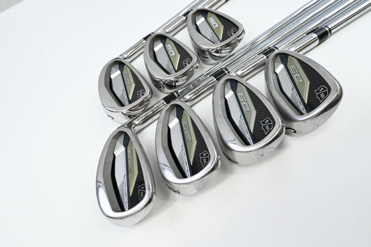 Wilson D9 Irons / 5-PW+SW / Regular Flex KBS Max Ultralite Shafts