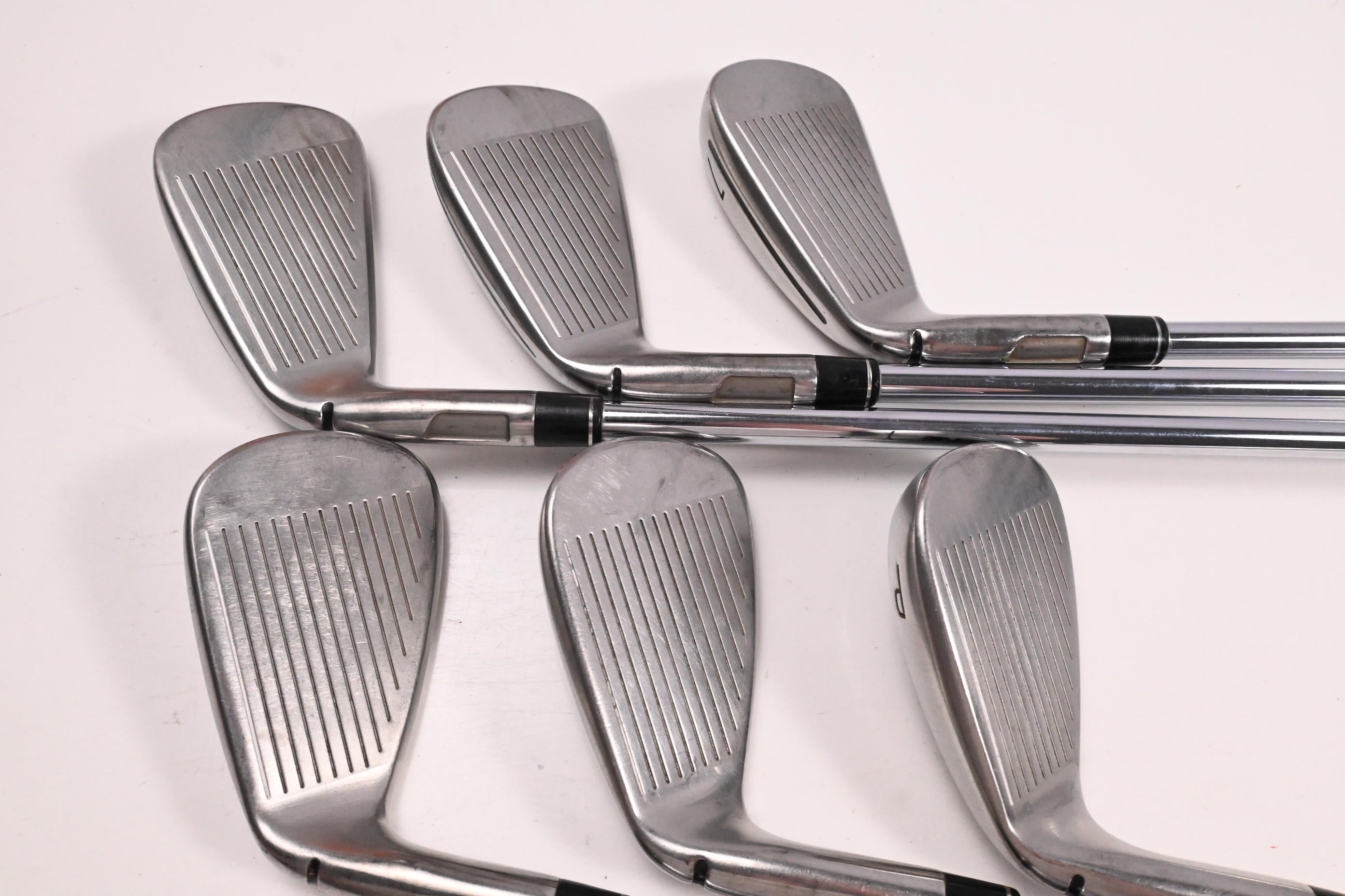 Taylormade M5 Irons / 5-PW / Regular Flex KBS Tour 90 Shafts