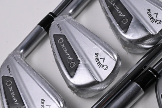Callaway Apex Ai200 Irons / 5-PW+AW / Regular Flex Dynamic Gold Mid 100 R300