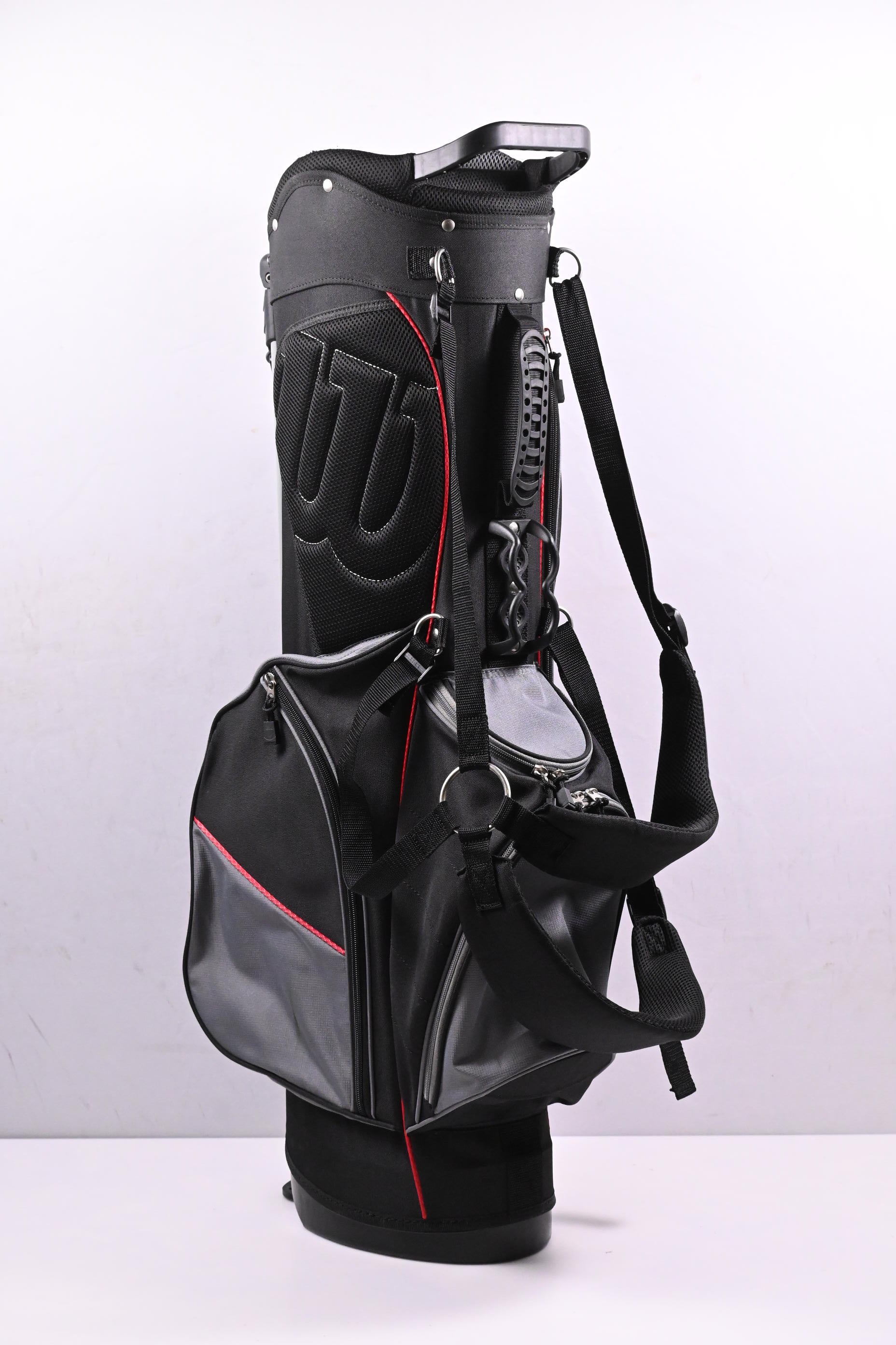 Wilson Profile Stand Bag / 5-Way Divider / Black, Grey