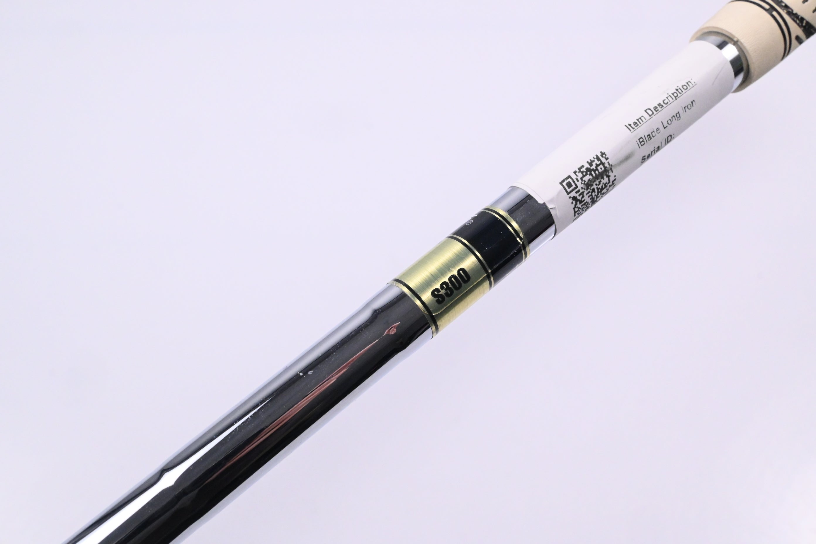 Ping iBlade #4 Iron / 23 Degree / Blue Dot / Stiff Flex Dynamic Gold S300 Shaft