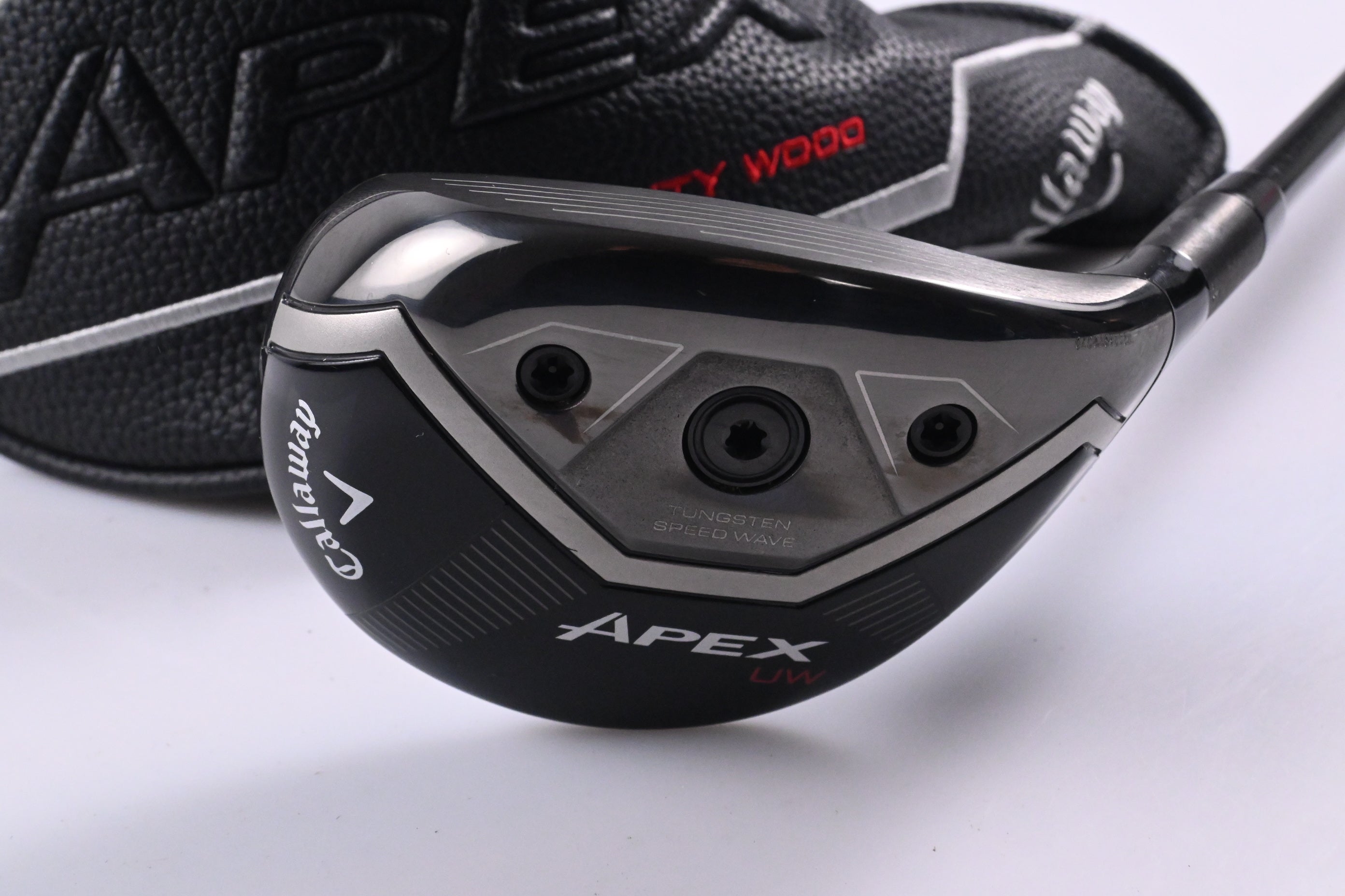 Callaway Apex UW #3 Hybrid / 19 Degree / Stiff Flex Tensei AV Blue 75 Shaft