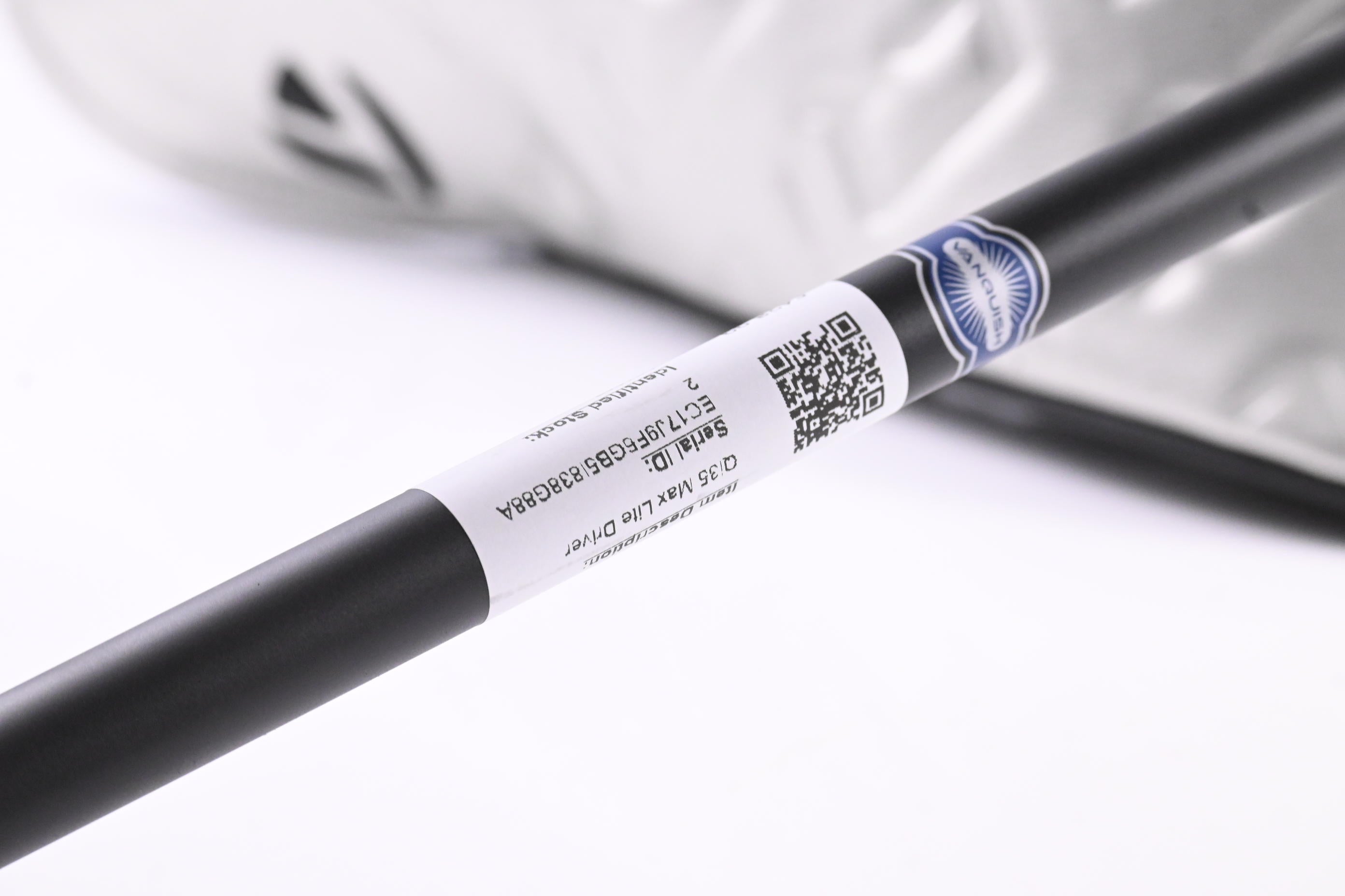 Taylormade Qi35 Max Lite Driver / 10.5 Degree / Regular Flex Vanquish 4 Shaft