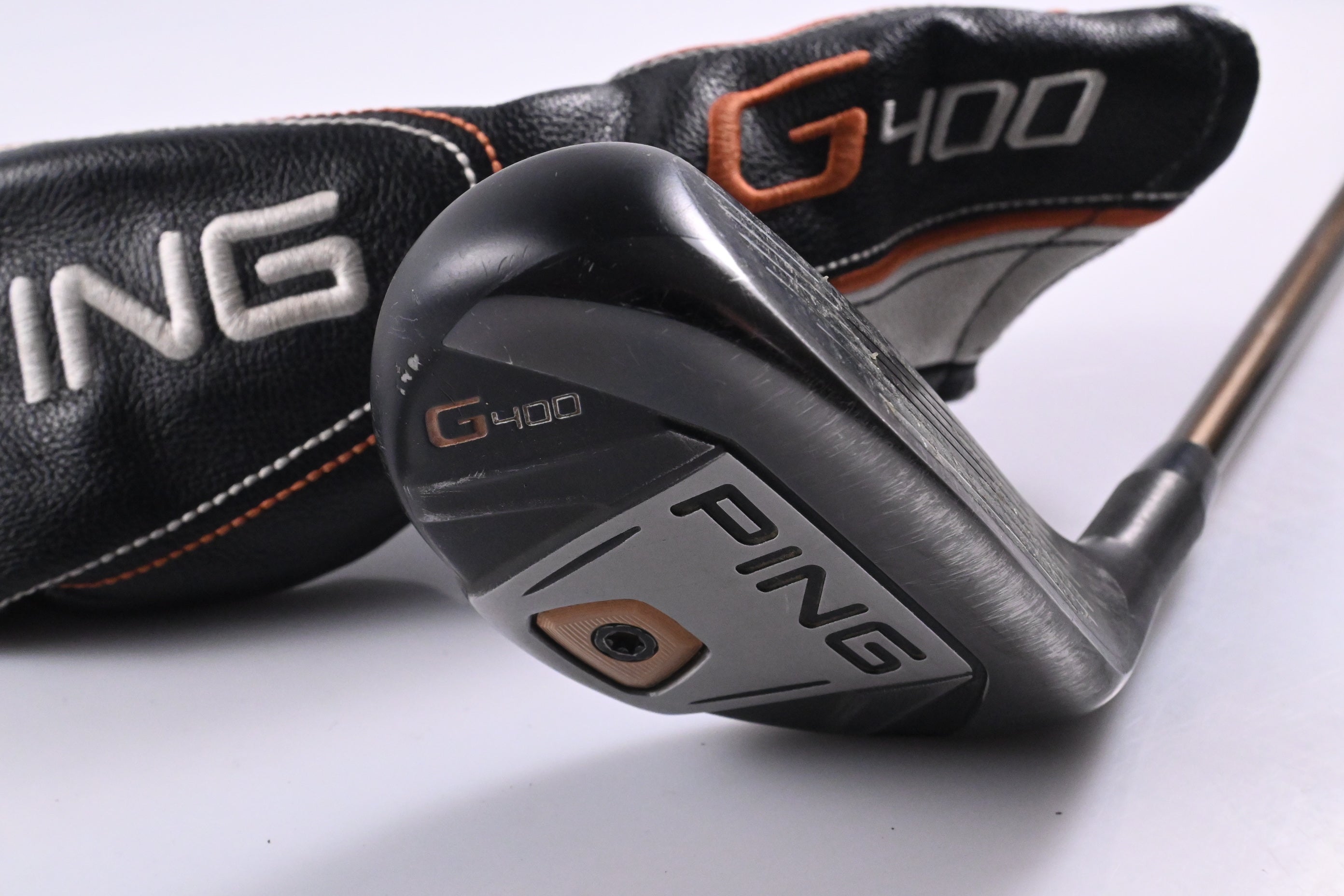 Ping G400 #5 Hybrid / 26 Degree / Regular Flex Ping Alta CB 70 Shaft
