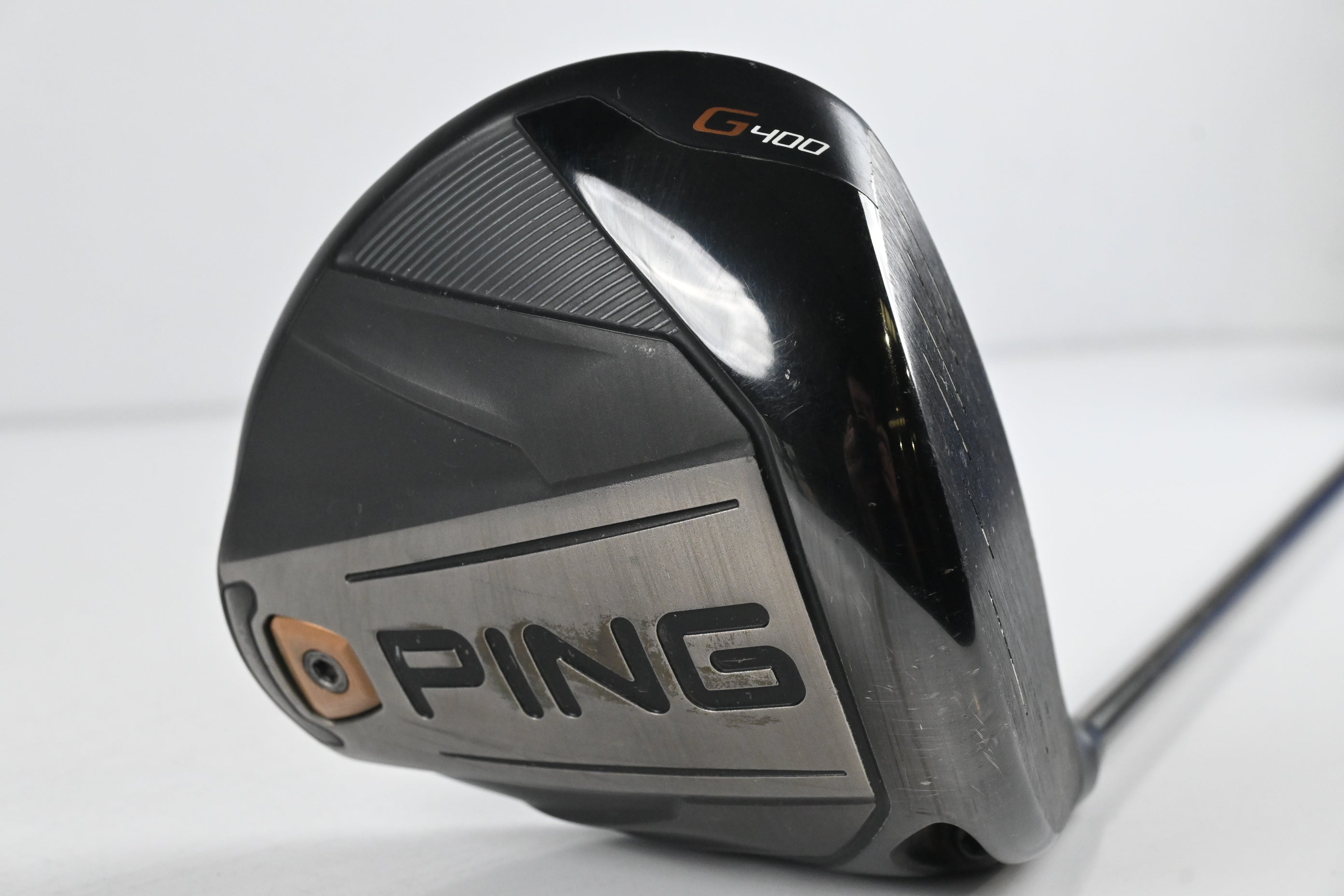 Ping G400 Driver / 9 Degree / Stiff Flex Ping Tour Chrome 65 Shaft