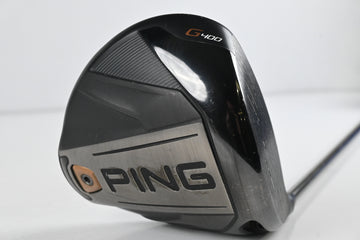 Ping G400 Driver / 9 Degree / Stiff Flex Ping Tour Chrome 65 Shaft