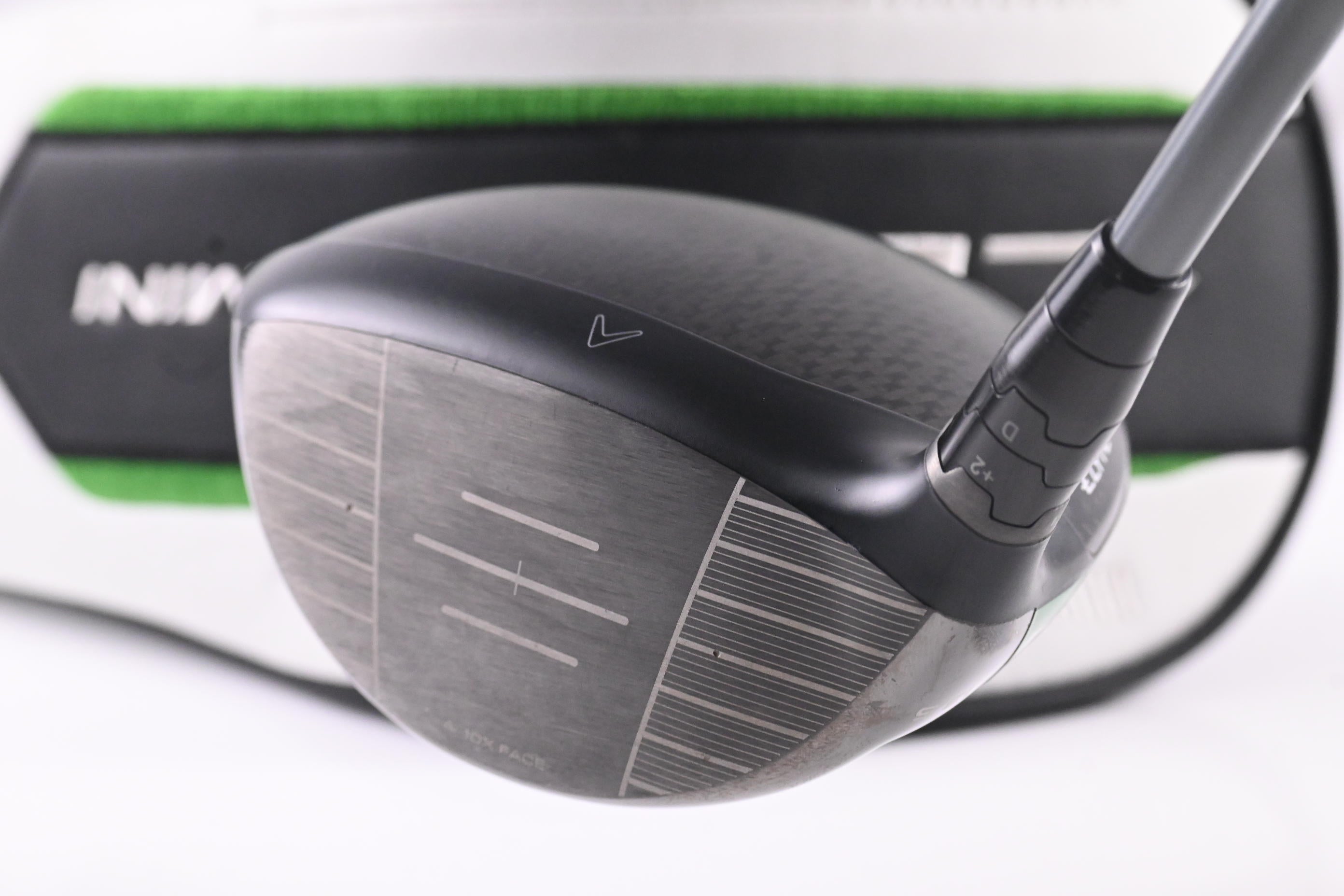 Callaway Elyte Mini Driver / 13.5 Degree / Regular Flex Denali Charcoal 50 Shaft