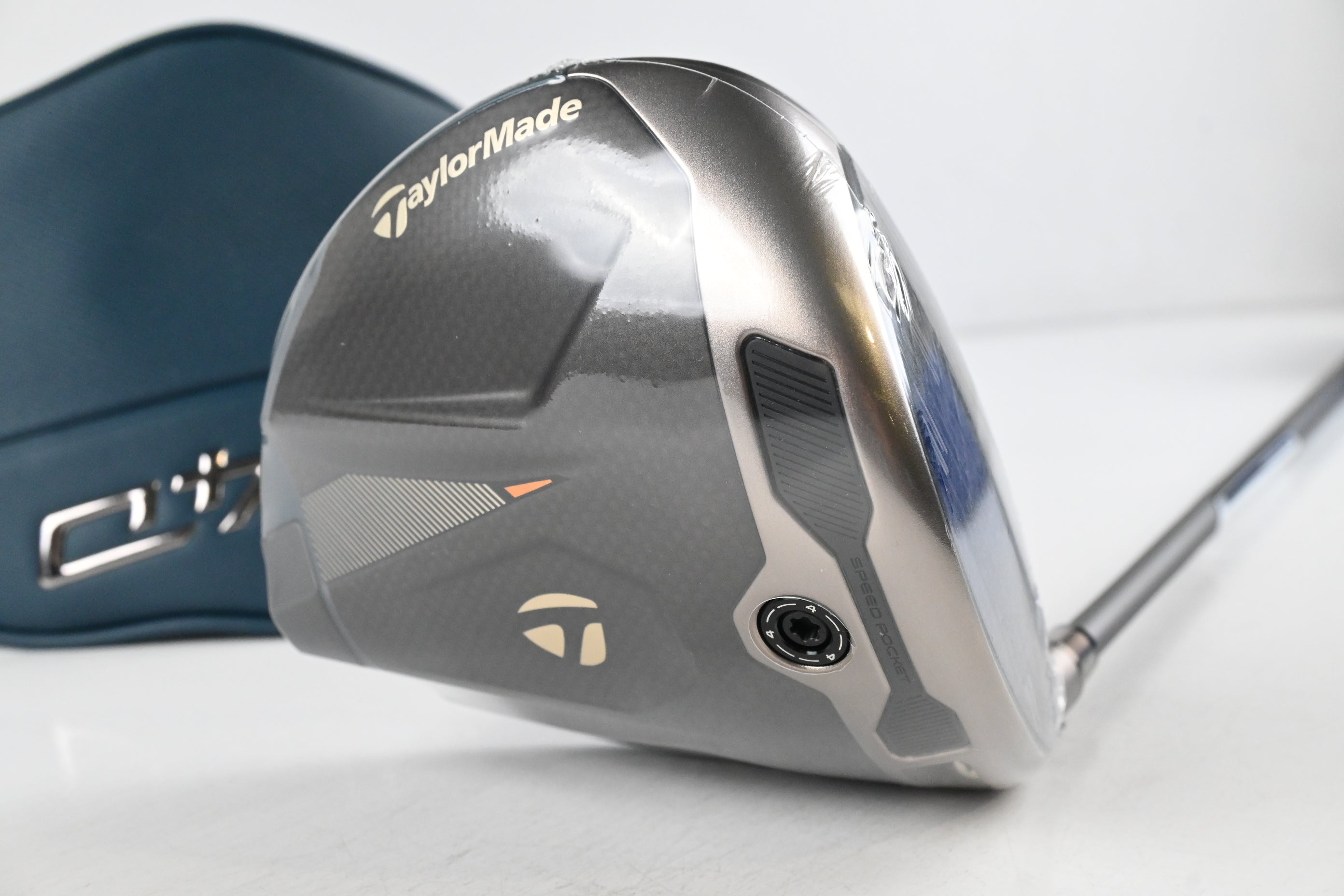 Taylormade Qi4D Max Lite Driver / 12 Degree / Senior Flex Reax Blue 40 Shaft