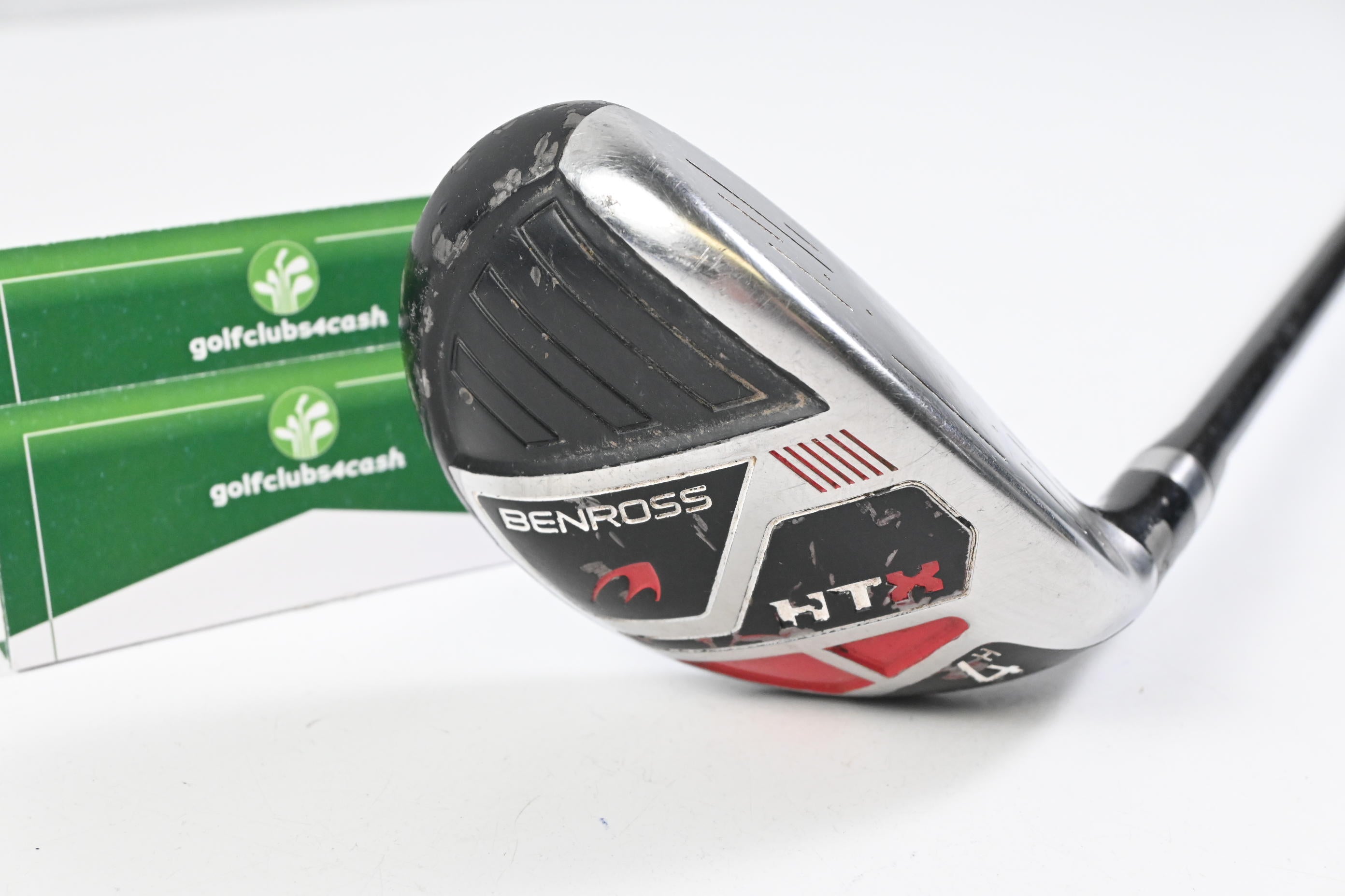 Benross HTX #4 Hybrid / 23 Degree / Regular Flex Benross HTX Shaft