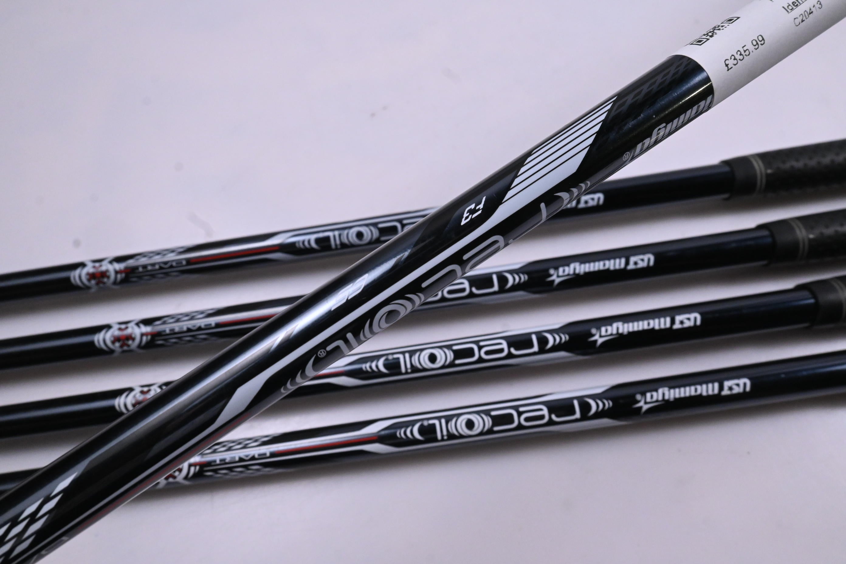 Callaway Rogue ST Max Irons / 6-PW / Regular Flex UST Recoil Dart 65 Shafts