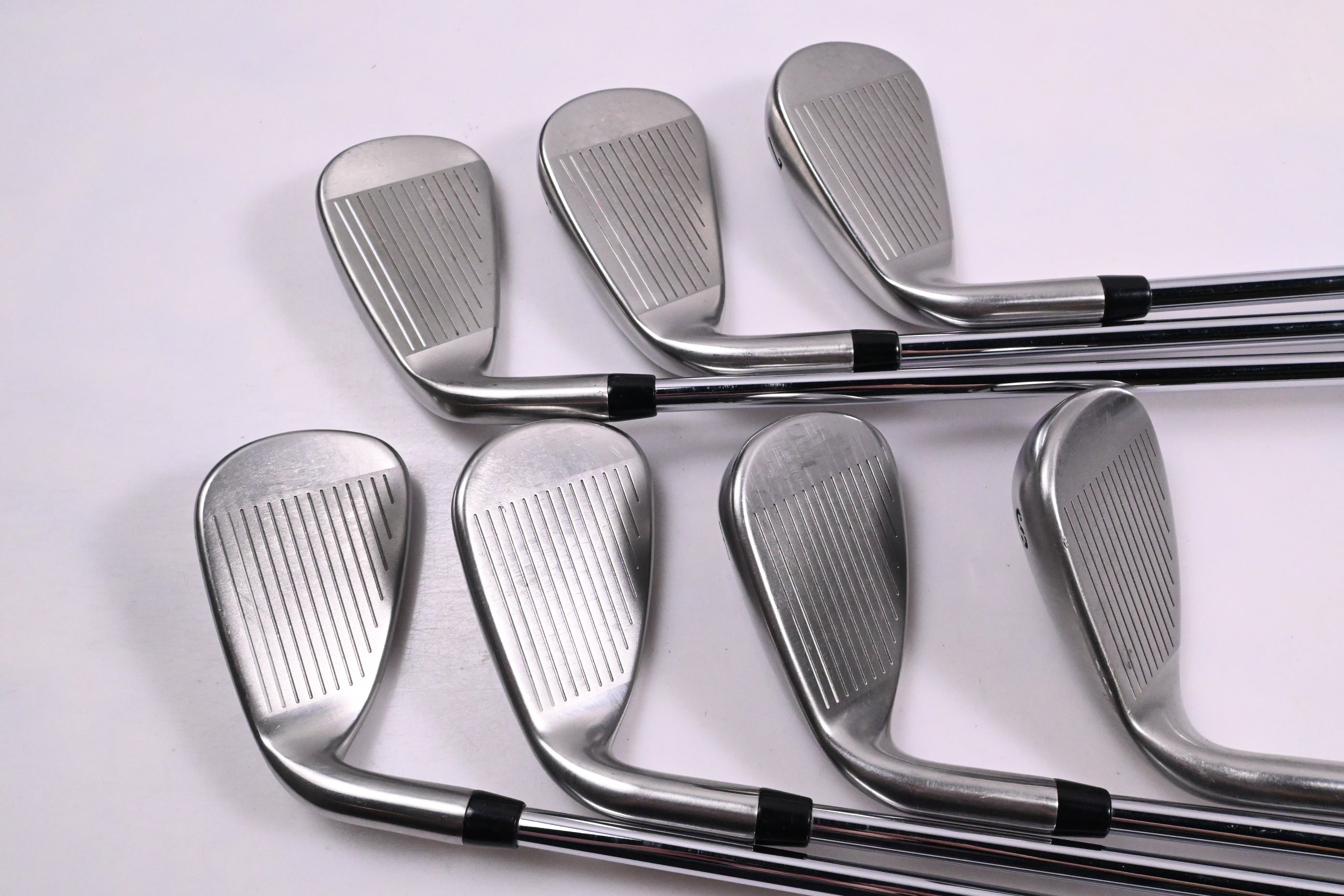 Callaway XR OS Irons / 5-PW+SW / Regular Flex SpeedStep 80 Shafts