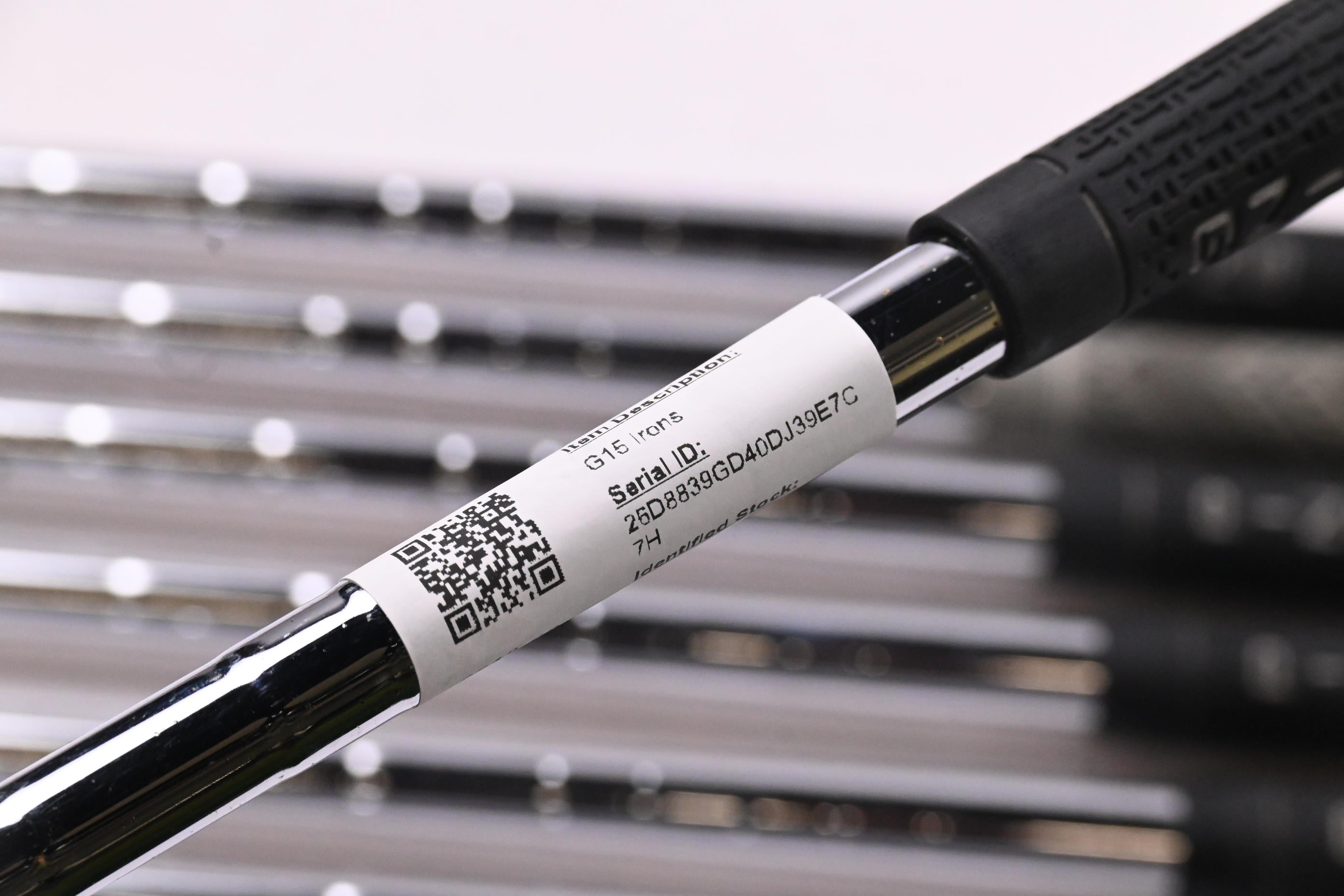 Ping G15 Irons / 4-SW / Regular Flex Ping Shafts