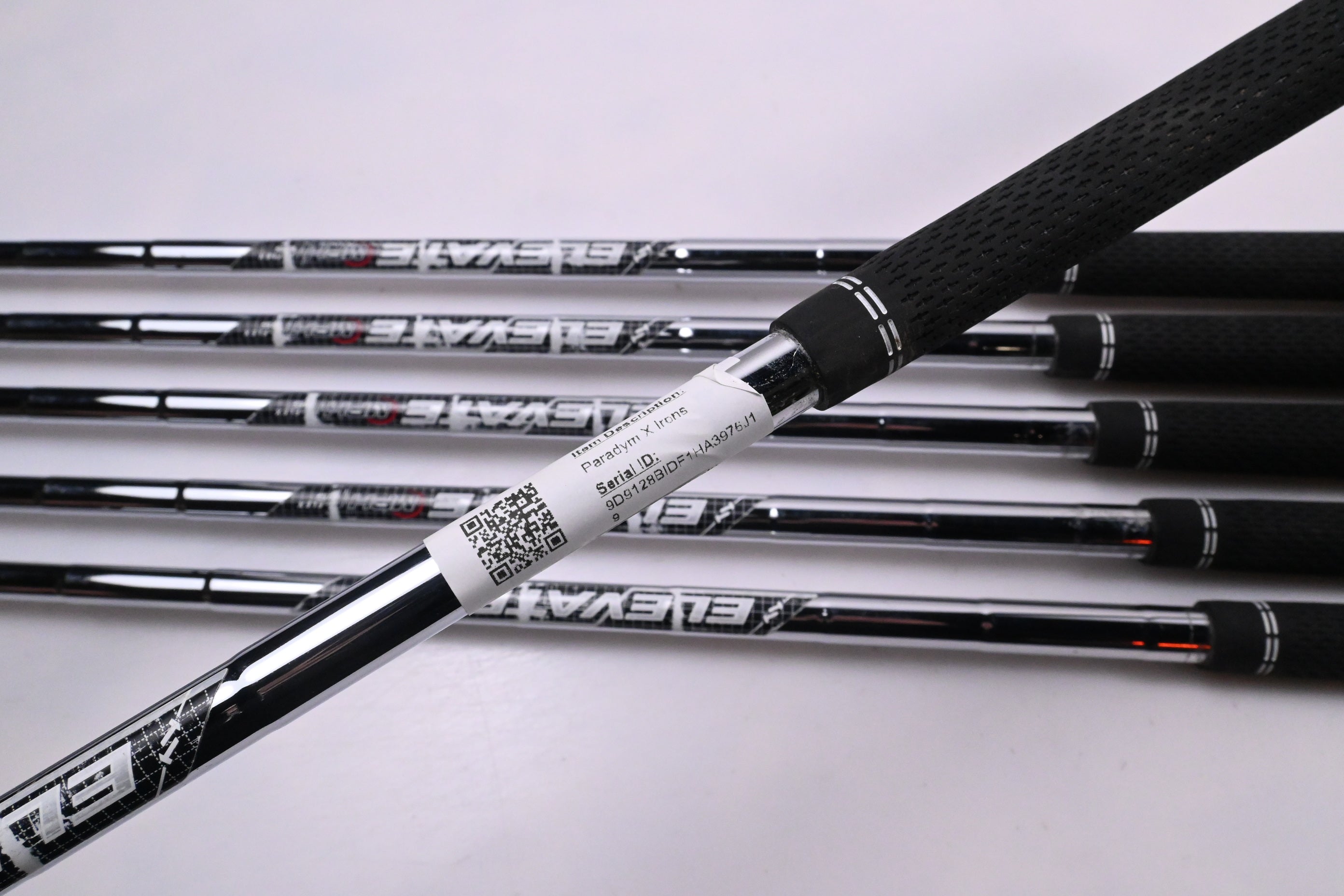 Callaway Paradym X Irons / 6-PW+GW / Regular Flex Elevate MPH 95 Shafts