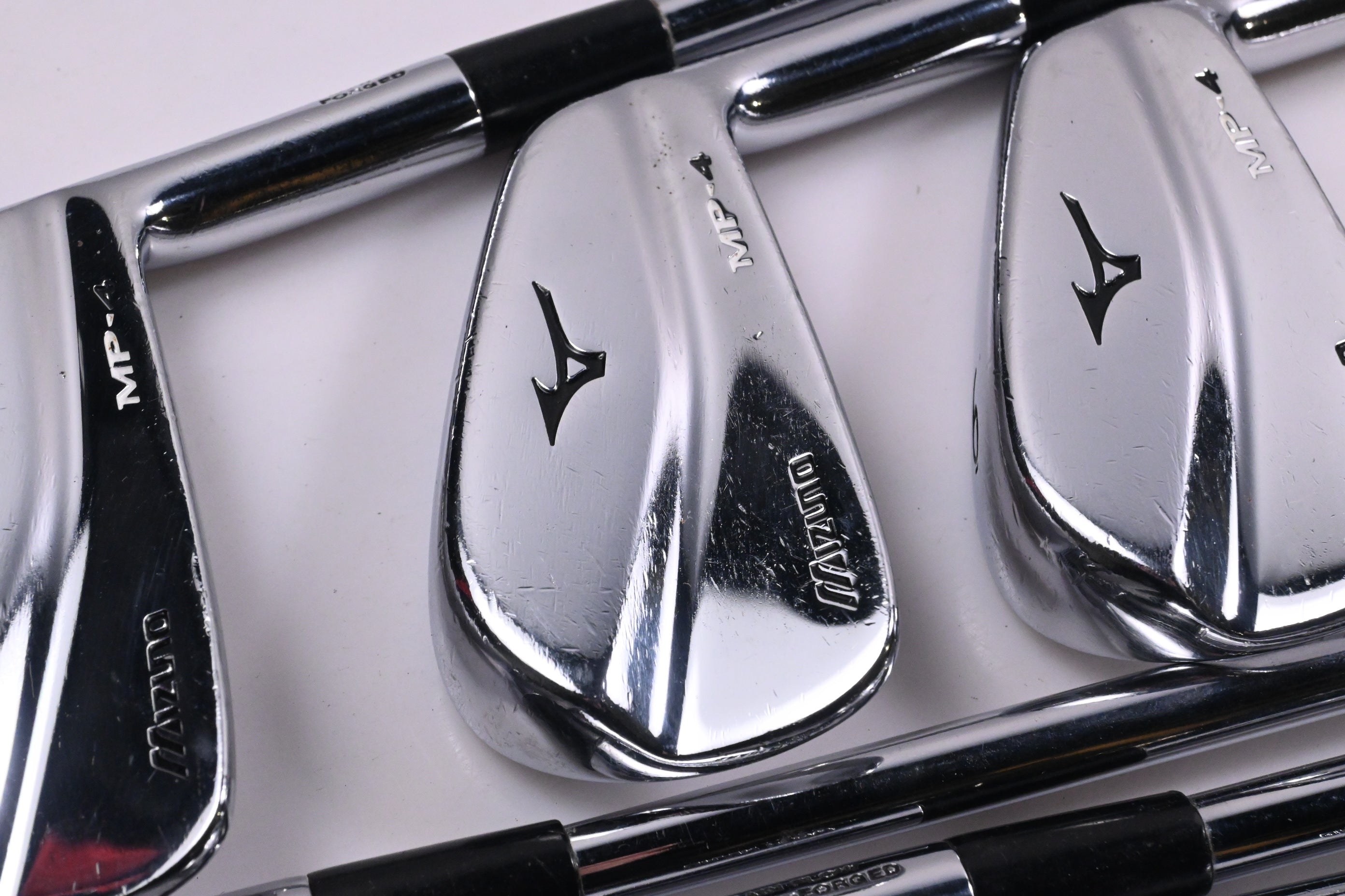Mizuno MP-4 Irons / 4-PW / Stiff Flex NS Pro 950GH Shafts