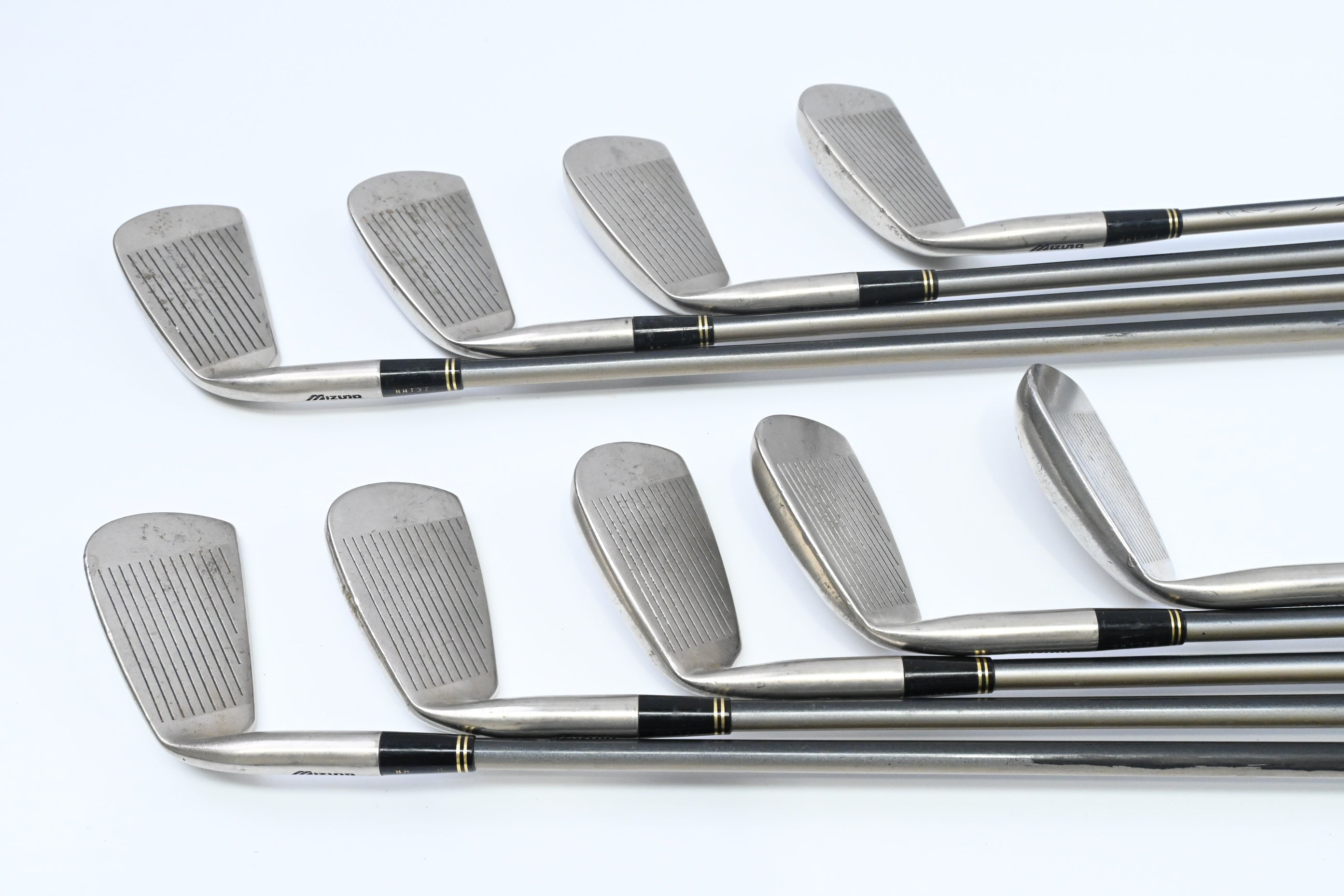 Mizuno Paragon Ti Irons / 3-PW+SW / Regular Flex Mizuno Super Technoflex