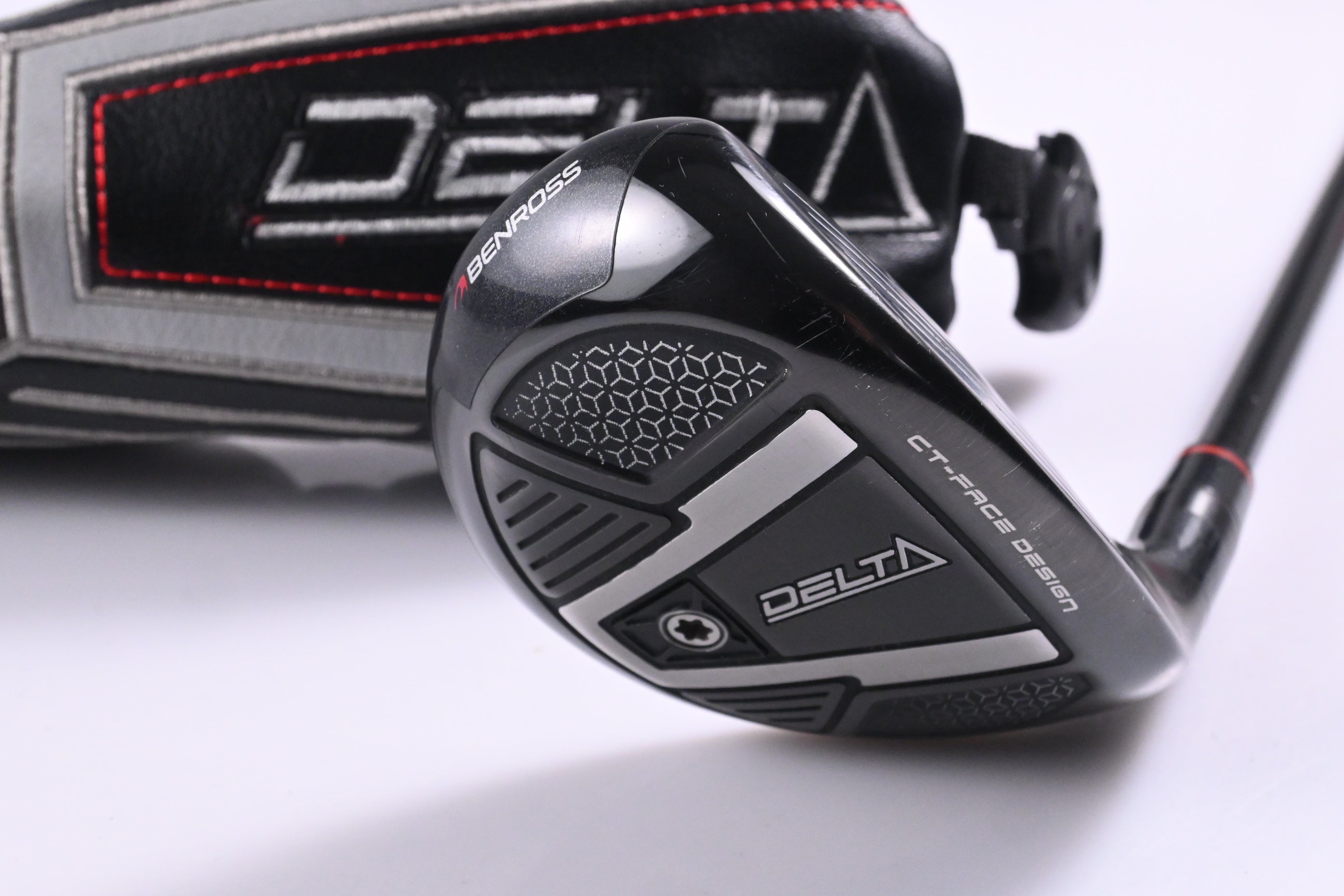 Benross Delta #5 Hybrid / 25 Degree / Regular Flex Atmos Red 7 Shaft