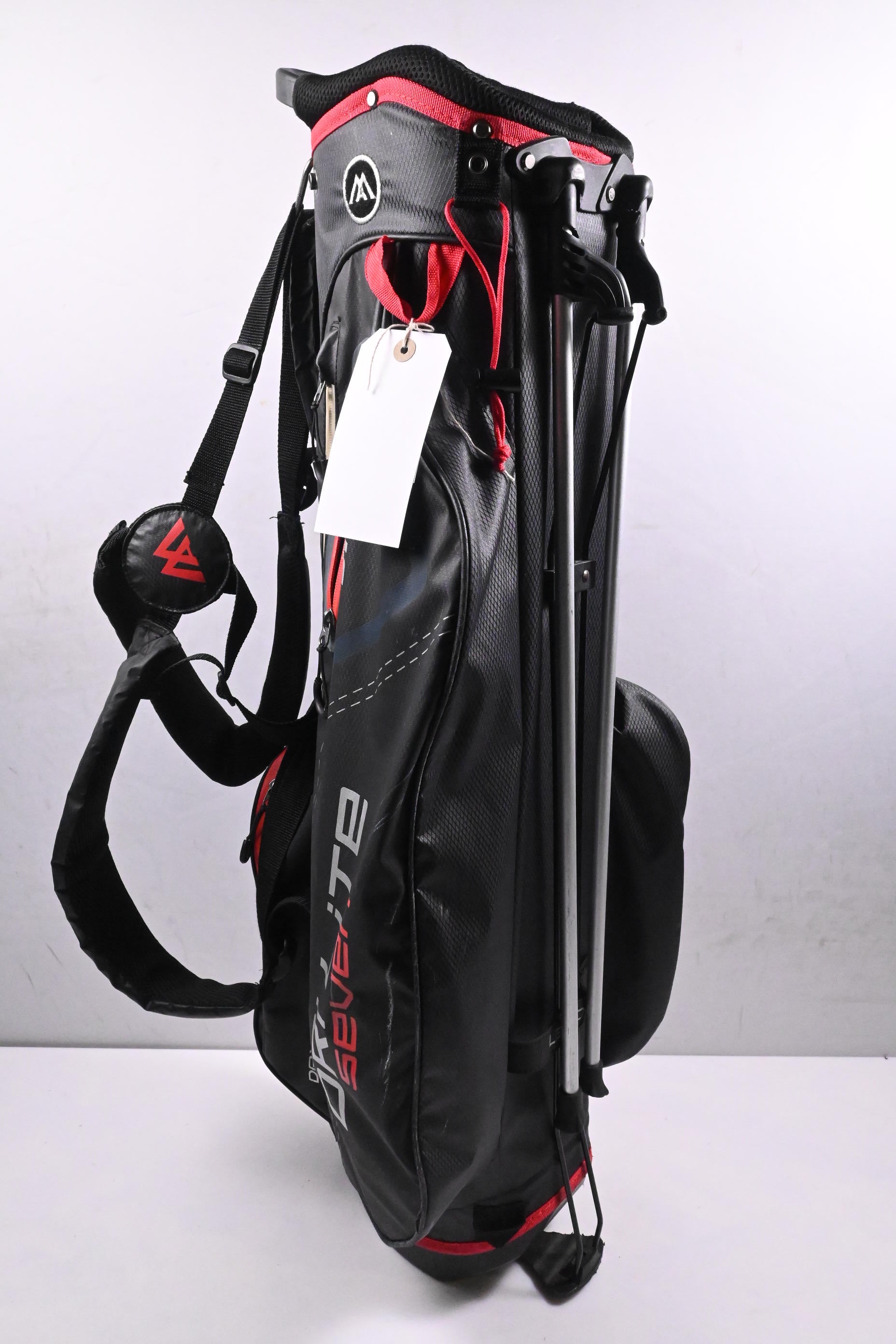 Big Max Dri Lite Stand Bag / 4-Way Divider / Black