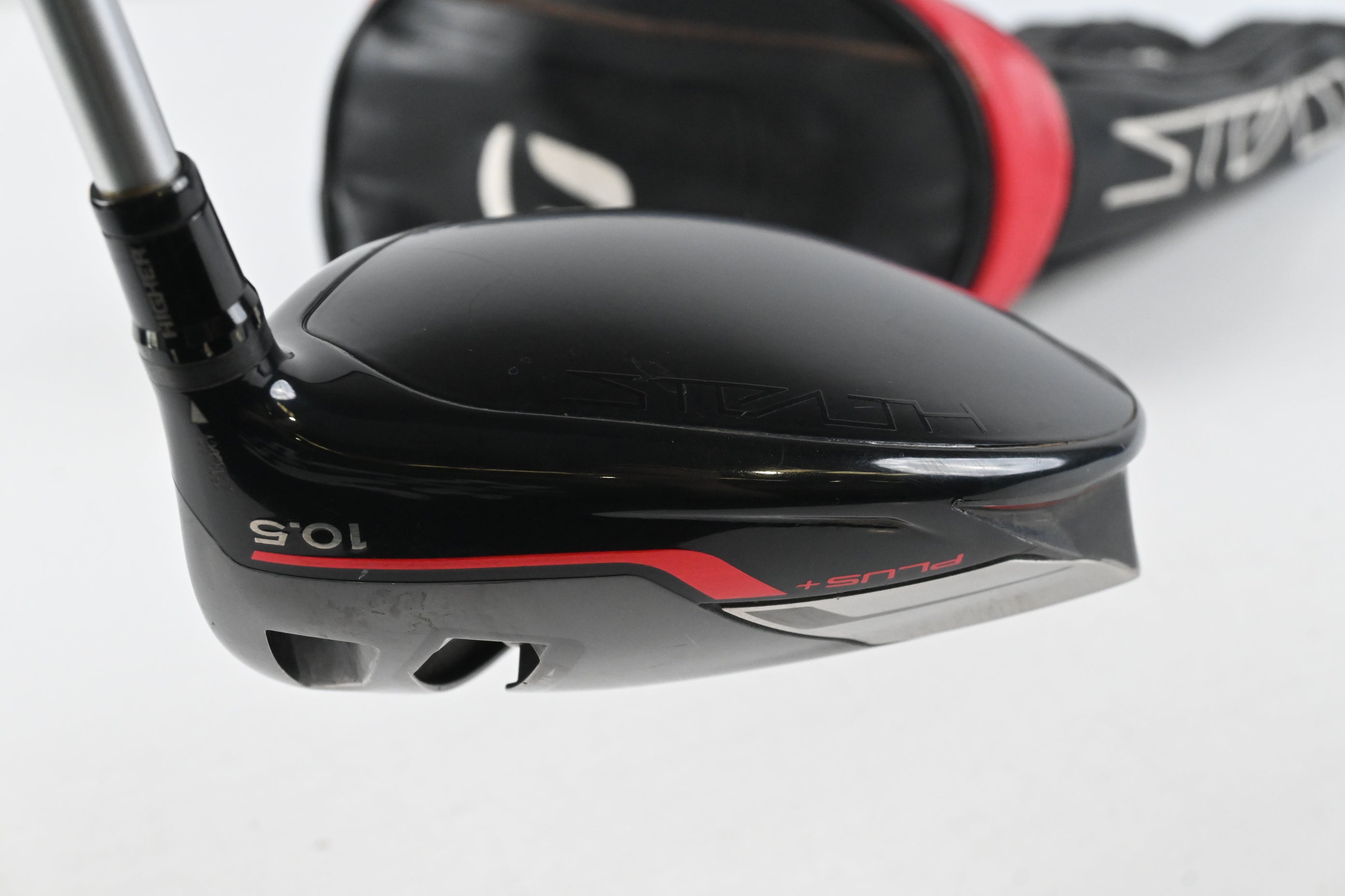 Taylormade Stealth Plus Driver / 10.5 Degree / Stiff Flex Kuro Kage Silver 60