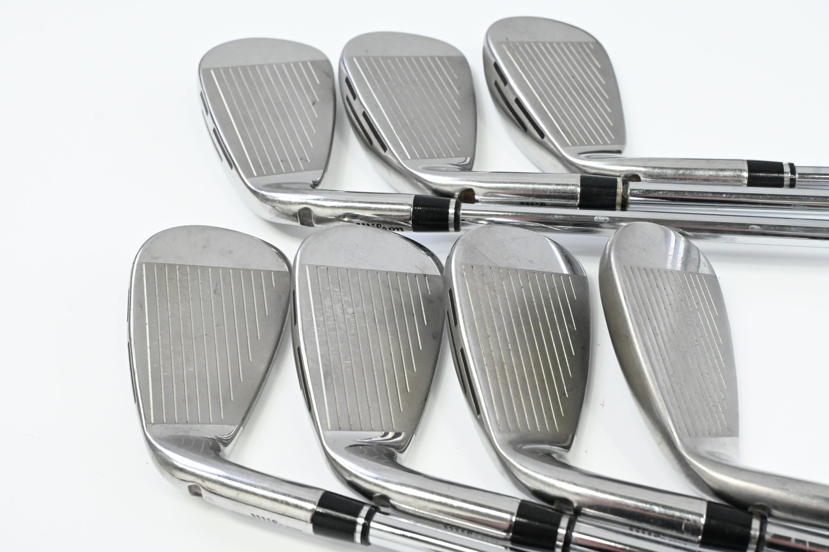 Wilson D9 Irons / 5-PW+SW / Regular Flex KBS Max Ultralite Shafts