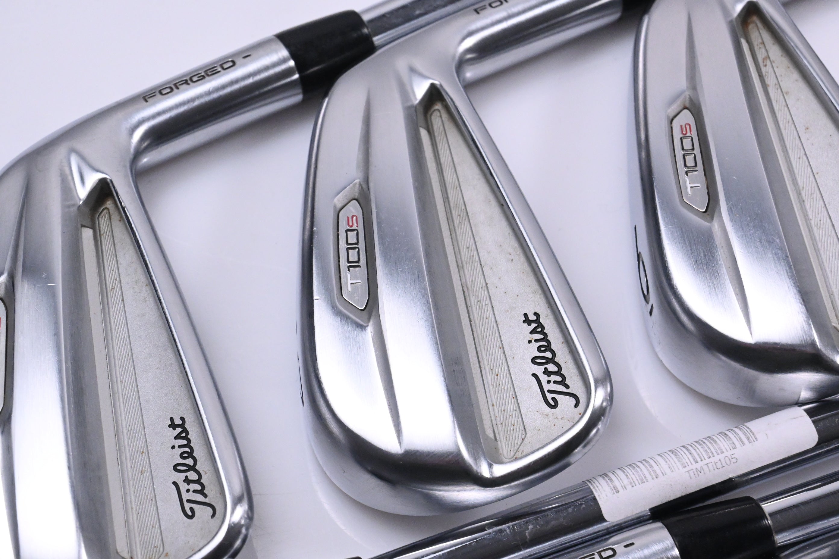 Titleist T100.S 2021 Irons / 4-PW / X-Flex True Temper AMT Tour White X100