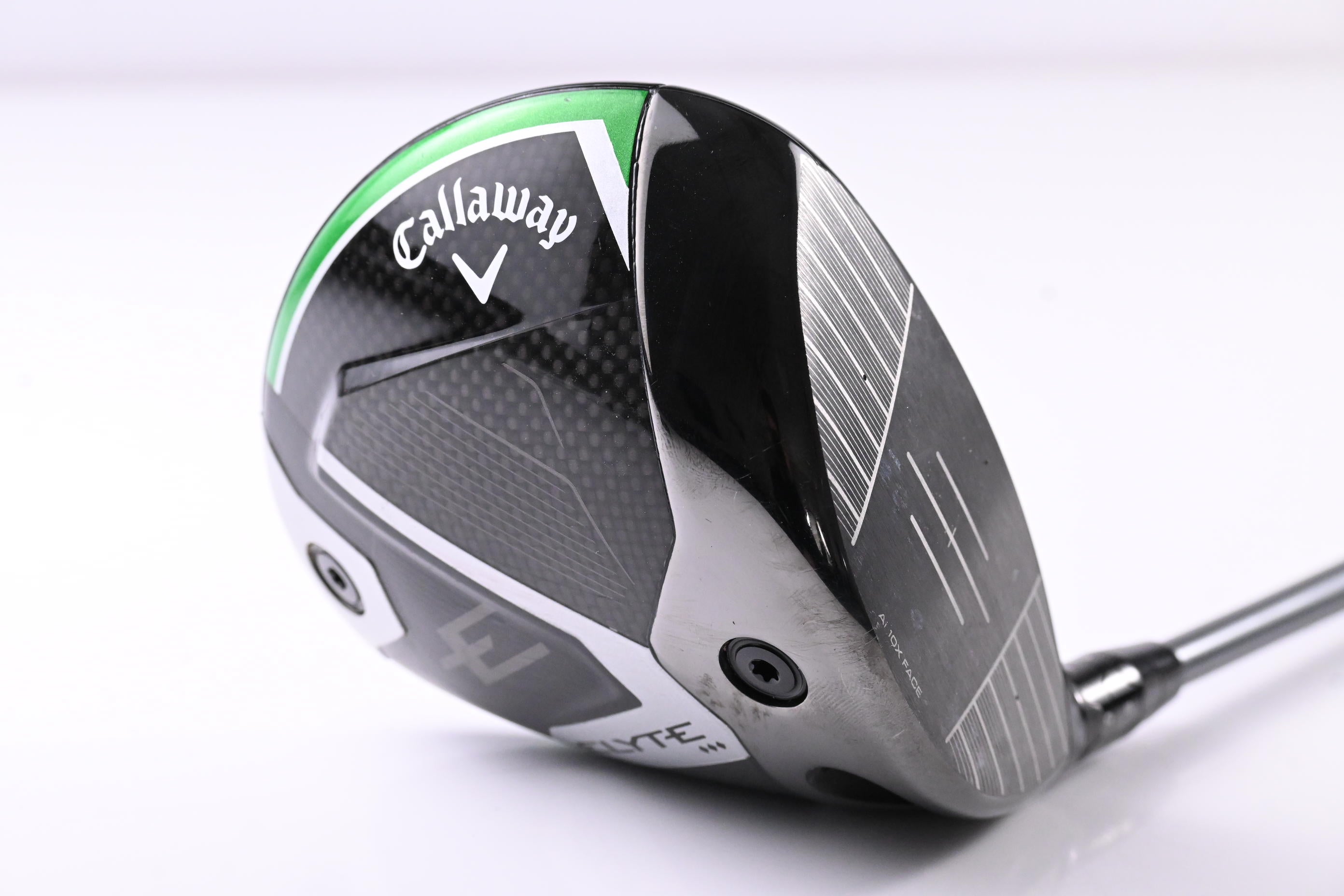 Callaway Elyte Triple Diamond Driver / 9 Degree / Stiff Flex Denali Charcoal 50