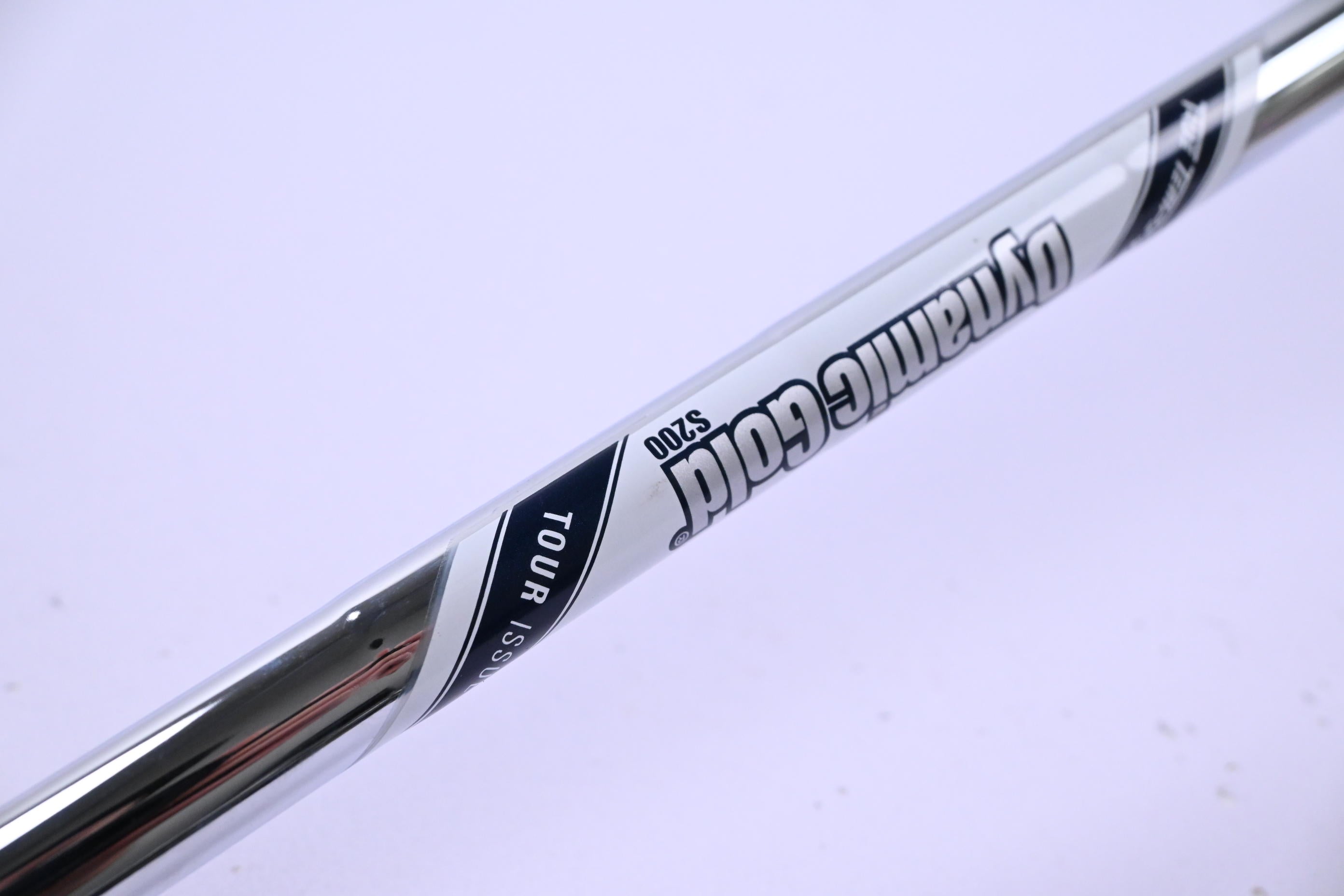 Taylormade Milled Grind 3 Black Lob Wedge / 58 Degree / Stiff Flex Dynamic Gold