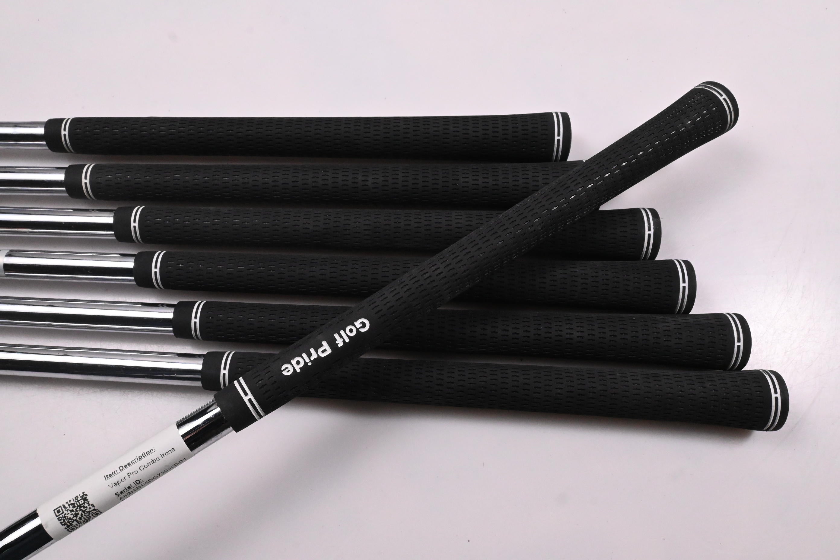Nike Vapor Pro Combo Irons / 4-PW / Stiff Flex XP 95 S300 Shafts