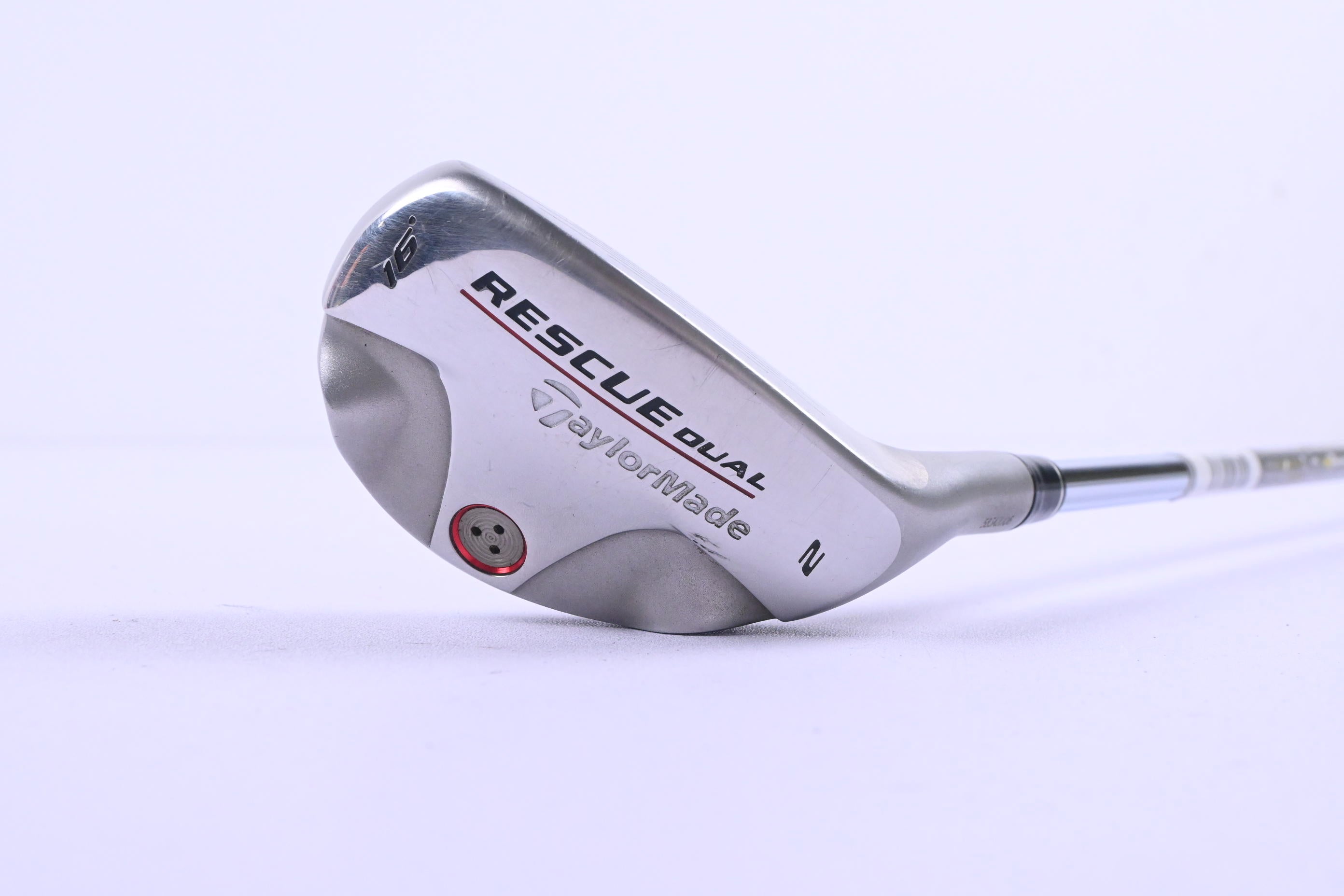 Taylormade Rescue Dual #2 Hybrid / 16 Degree / Stiff Flex Taylormade Hybrid-Lite