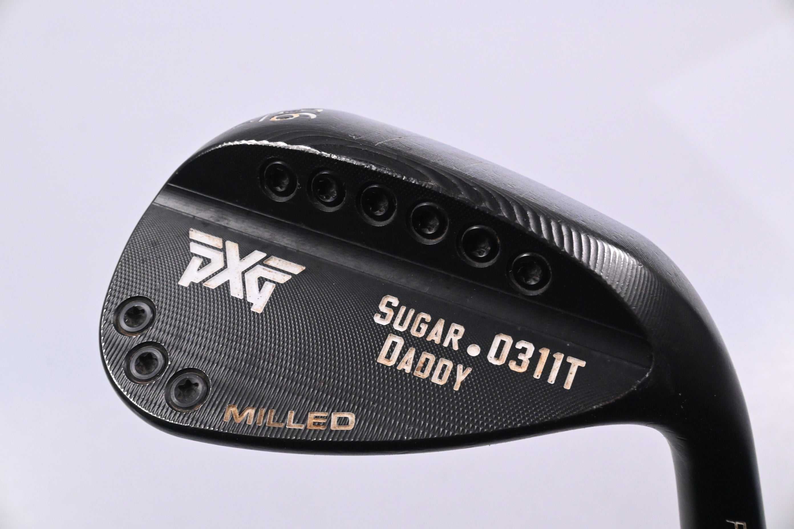 PXG 0311 T Milled Sugar Daddy Sand Wedge / 56 Degree / Stiff Flex SteelFiber 125