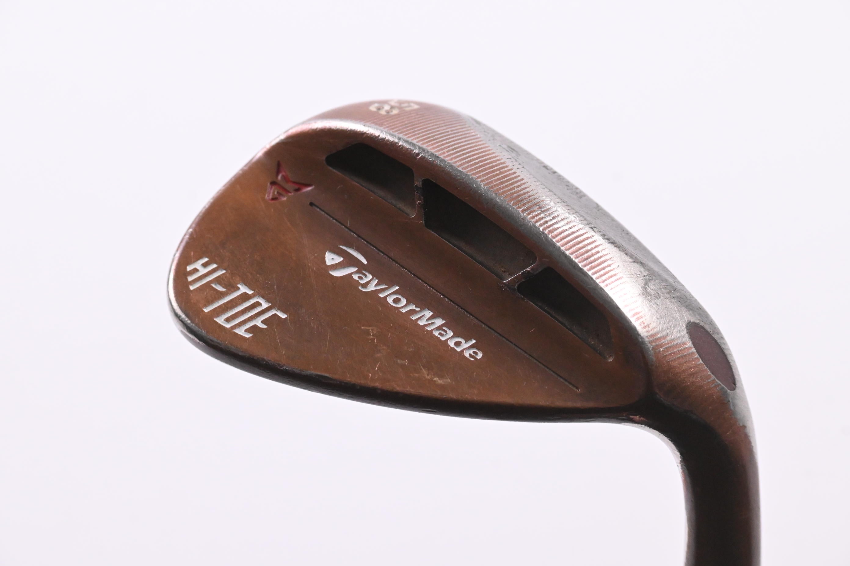 Taylormade Hi-Toe Lob Wedge / 58 Degree / Wedge Flex KBS Hi-Rev 115 Shaft