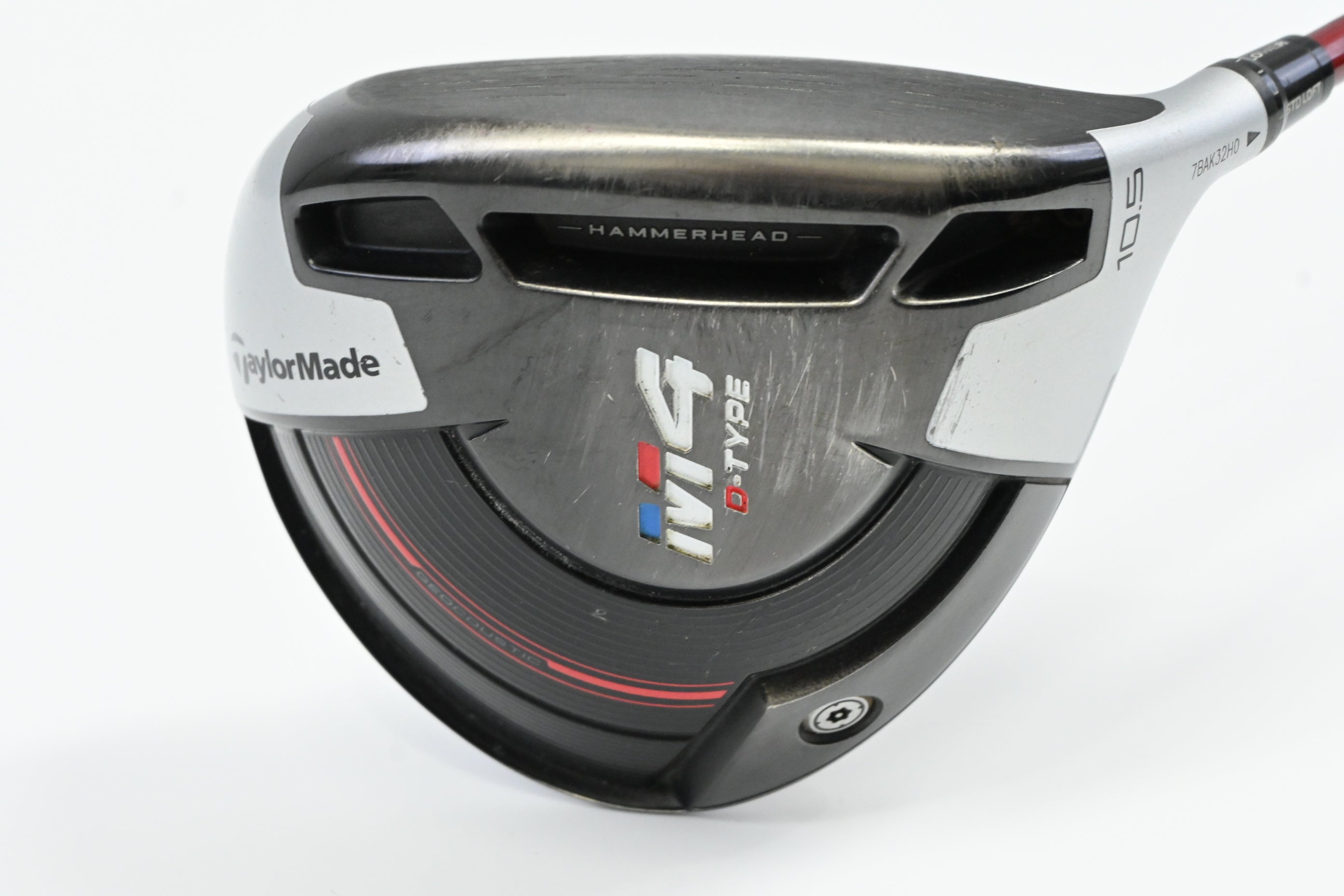 Taylormade M4 D-Type Driver / 10.5 Degree / Regular Flex Evenflow Max Carry 45