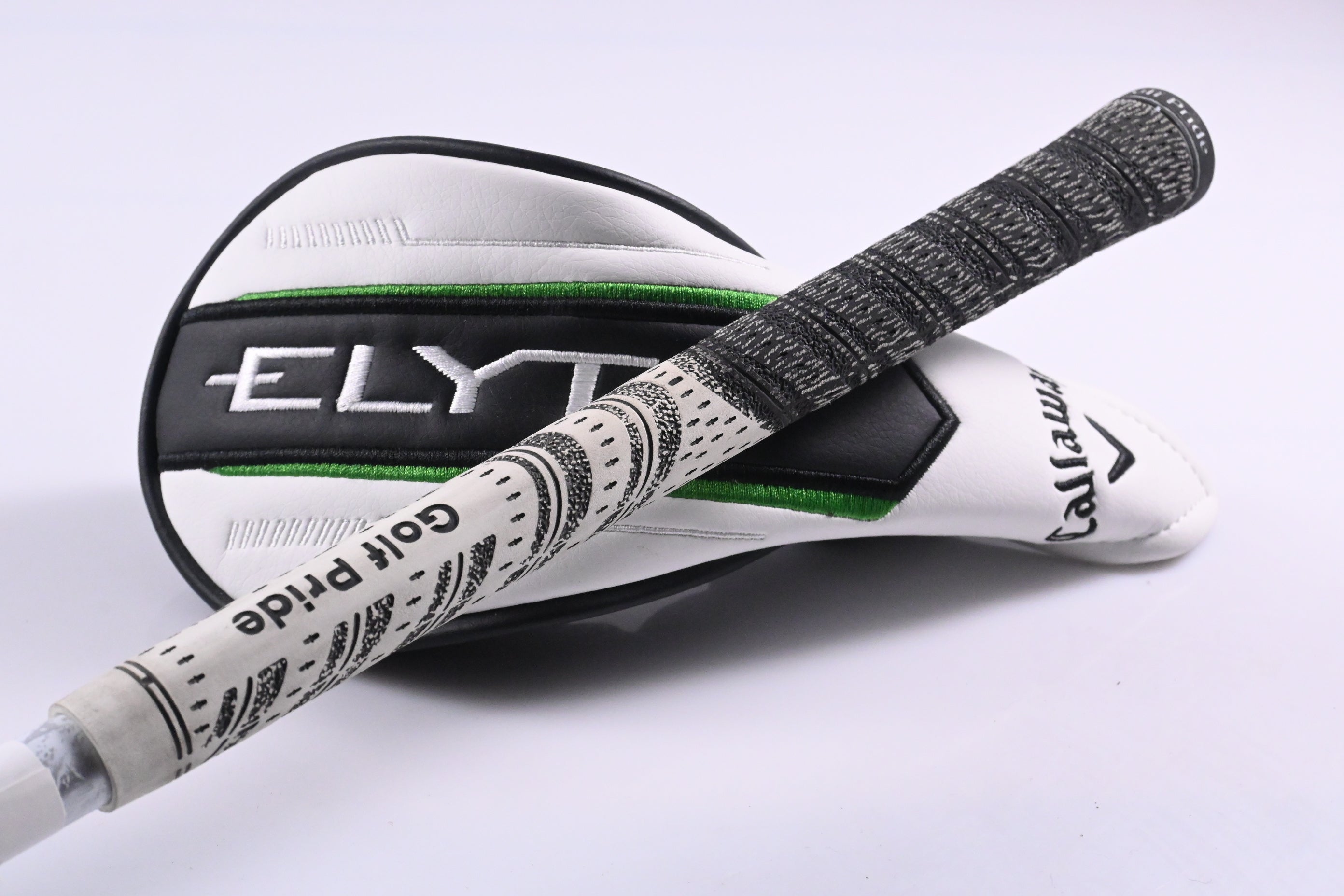 Callaway Elyte #3 Hybrid / 19 Degree / Stiff Flex Denali Charcoal 70 Shaft