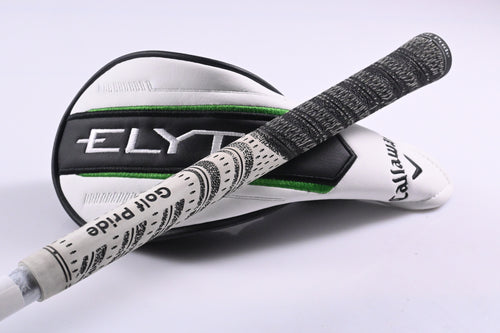 Callaway Elyte #3 Hybrid / 19 Degree / Stiff Flex Denali Charcoal 70 Shaft
