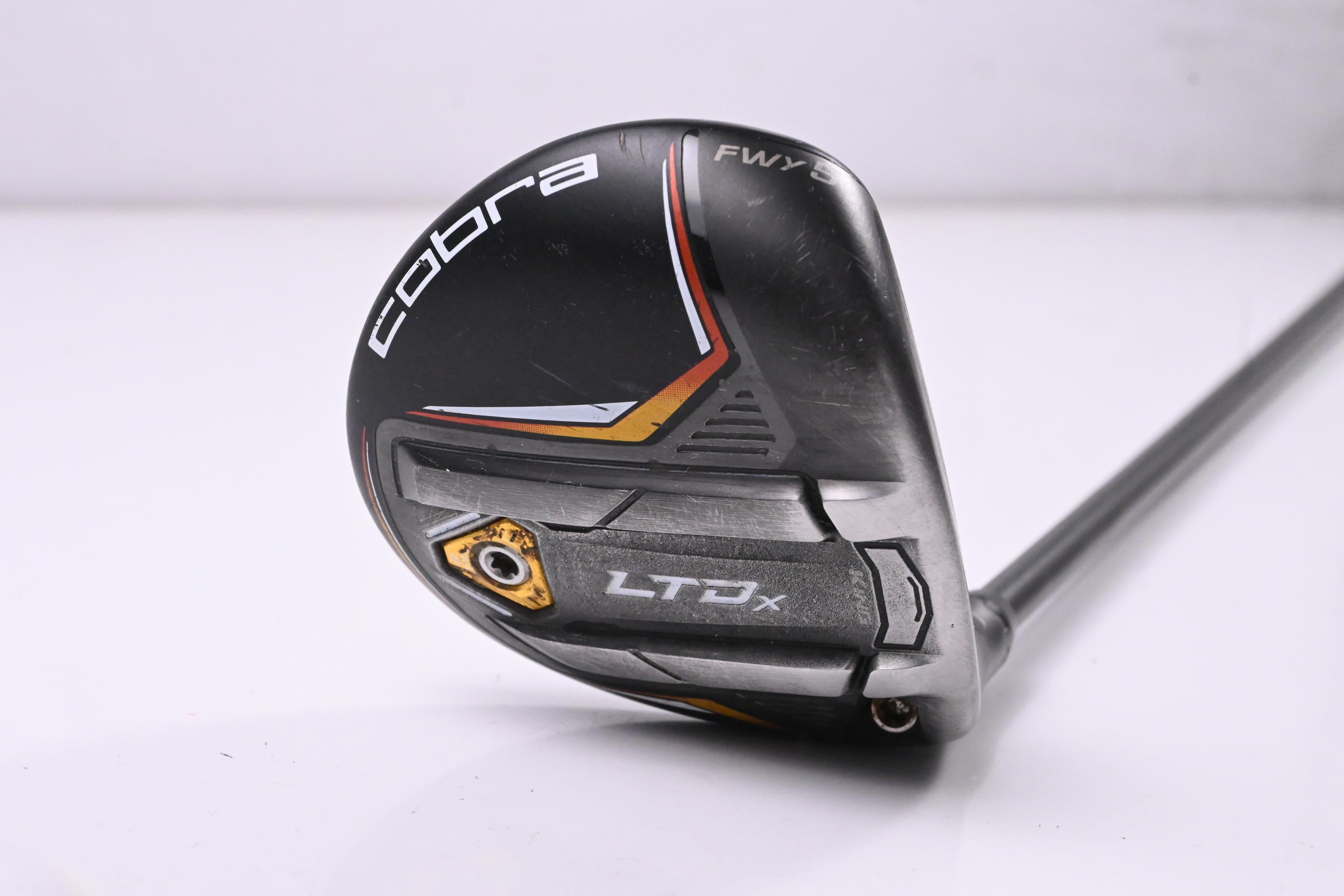 Cobra LTDx #5 Wood / 18.5 Degree / Regular Flex UST Helium Nanocore 5 Shaft