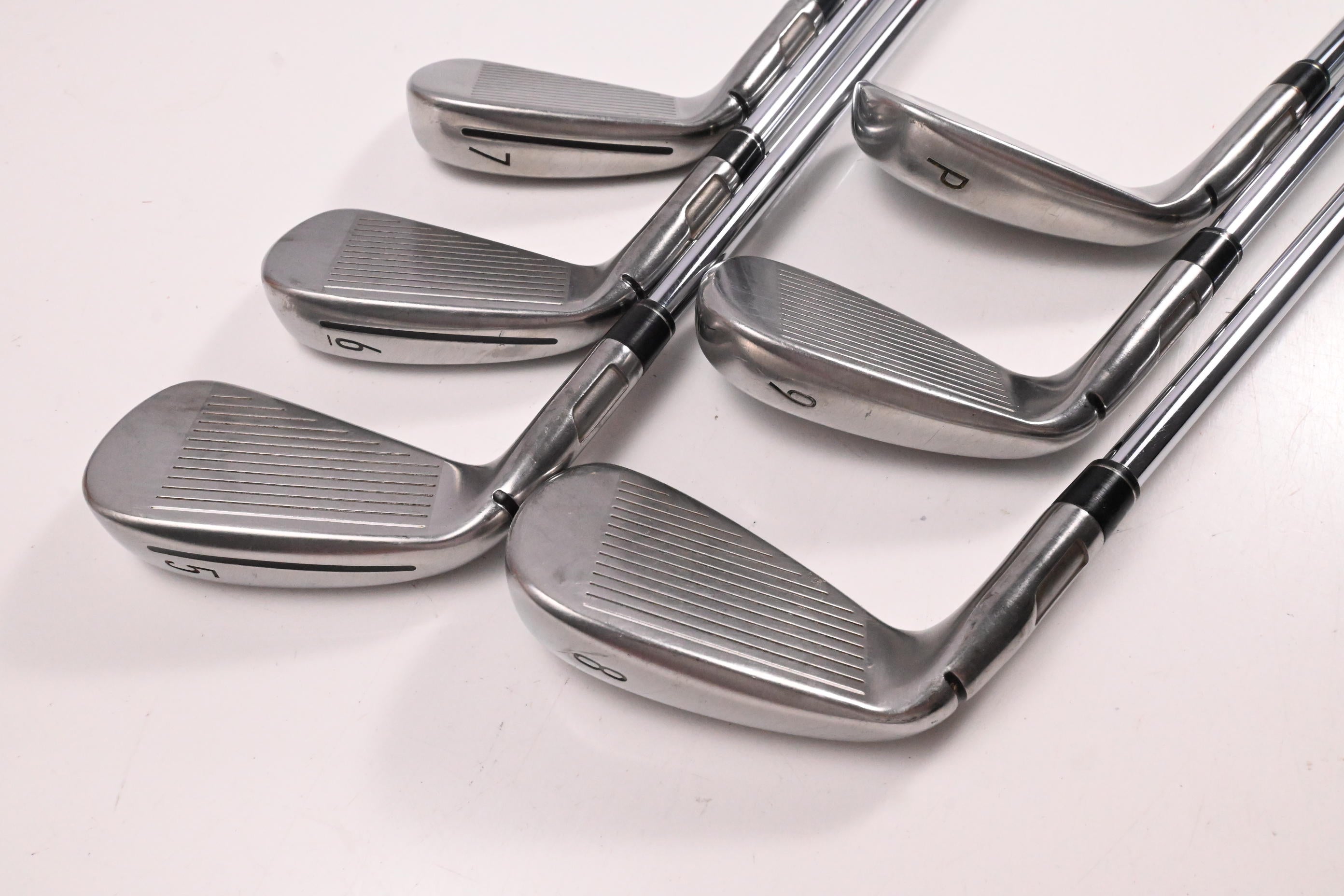 Taylormade M5 Irons / 5-PW / Regular Flex KBS Tour 90 Shafts