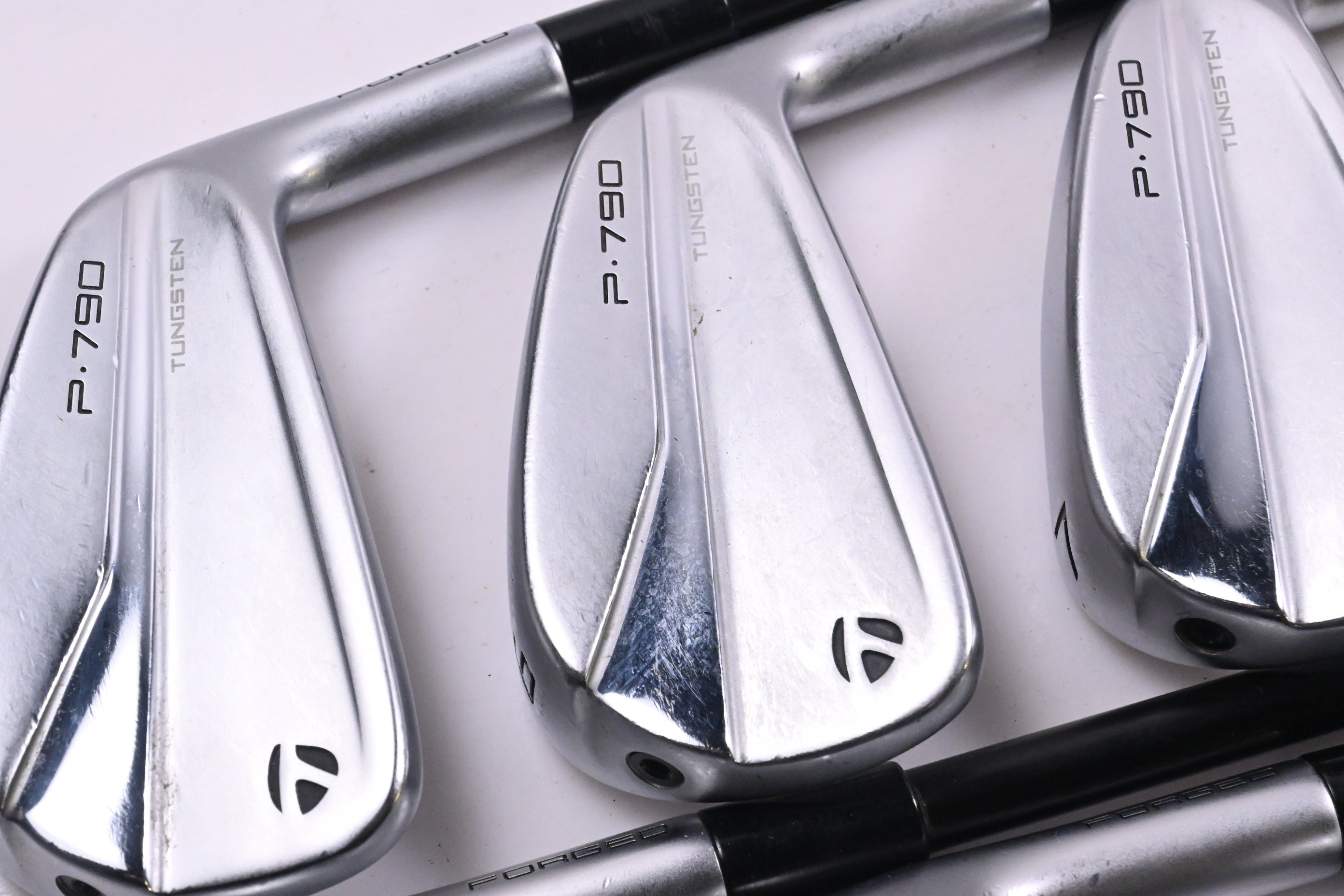 Taylormade P790 2021 Irons / 5-PW / Regular Flex KBS TGI 70 Shaft
