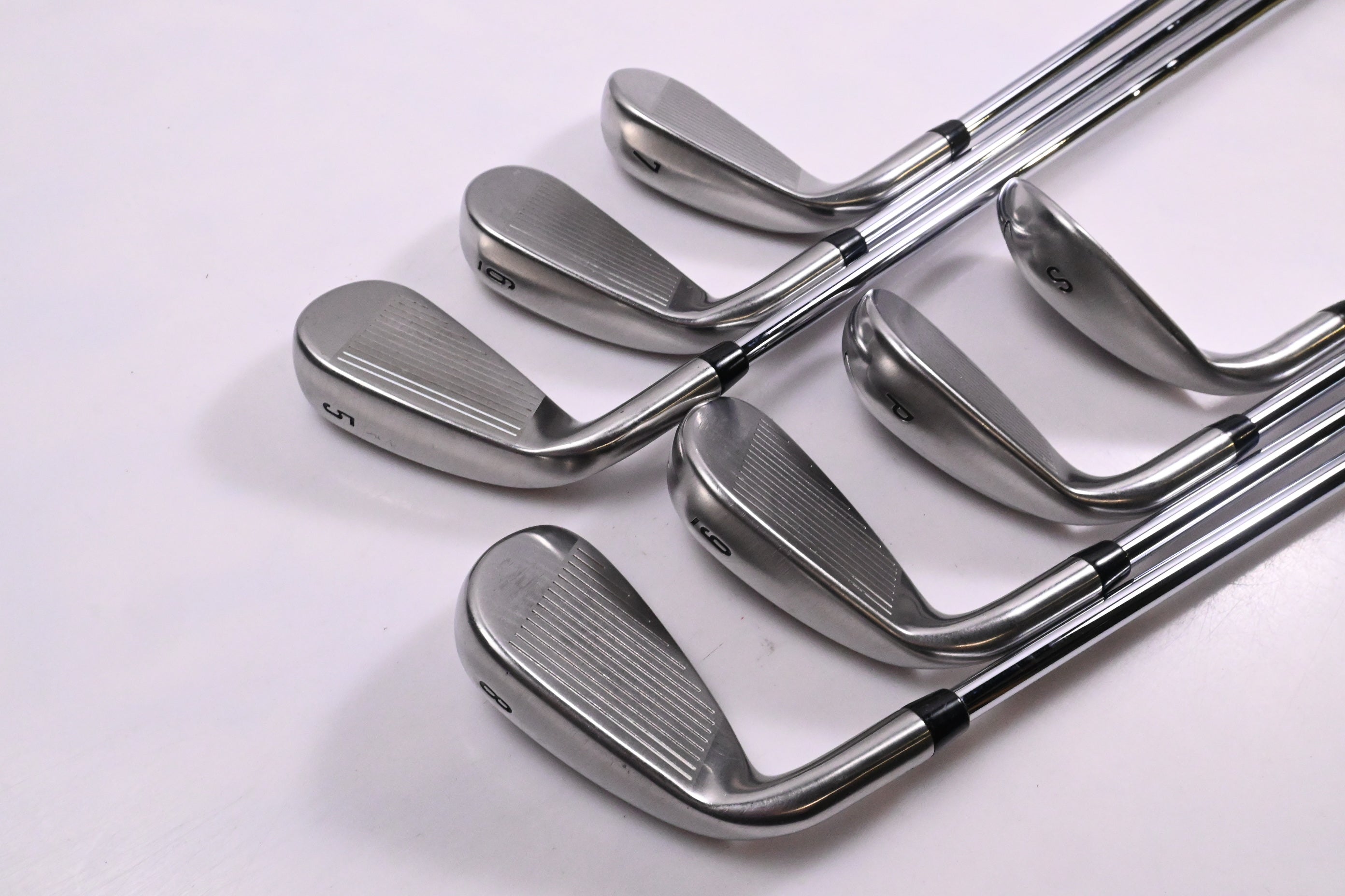 Callaway XR OS Irons / 5-PW+SW / Regular Flex SpeedStep 80 Shafts