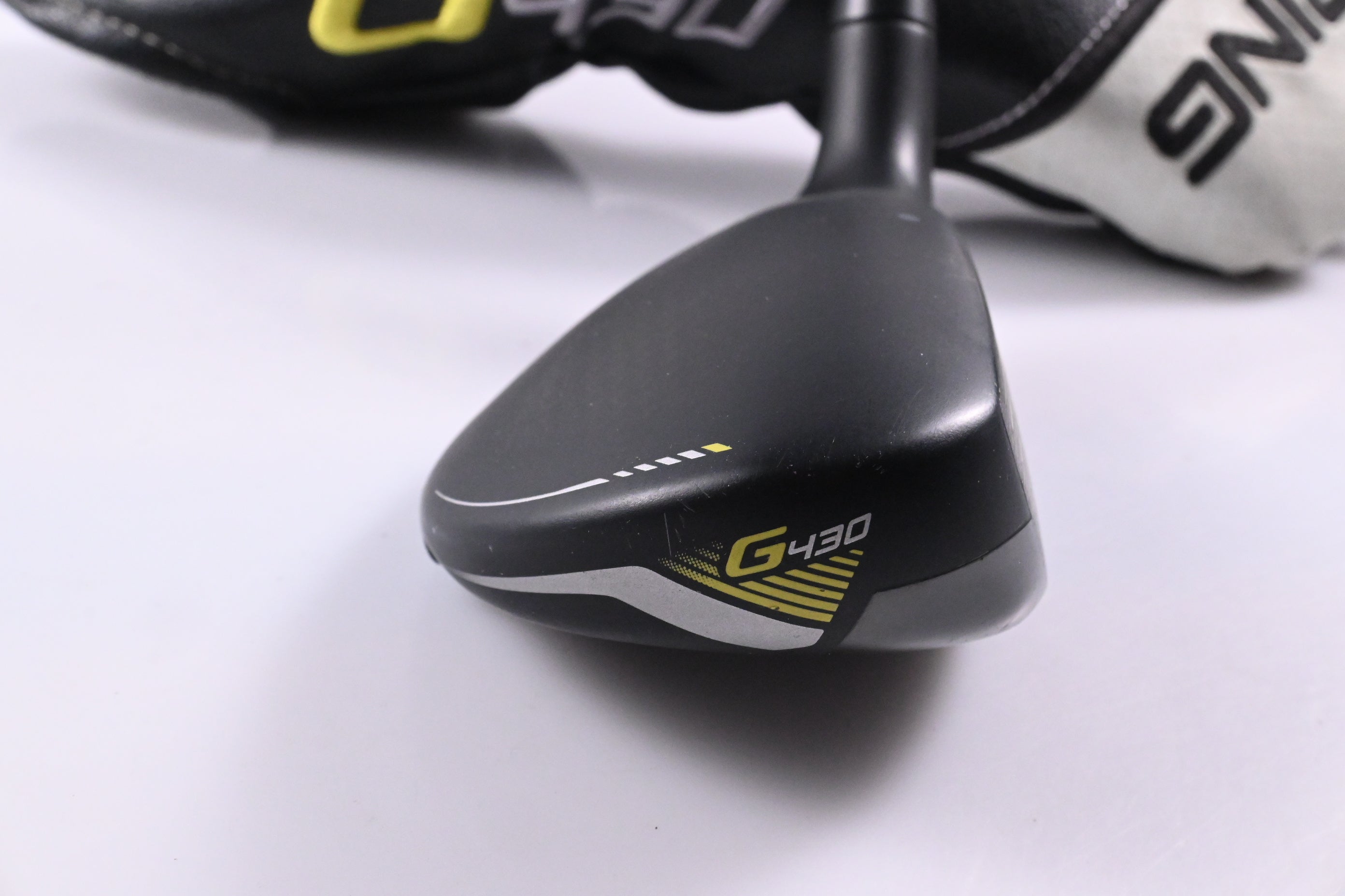 Ping G430 #3 Hybrid / 19 Degree / Stiff Flex Ping Alta CB Black 70 Shaft
