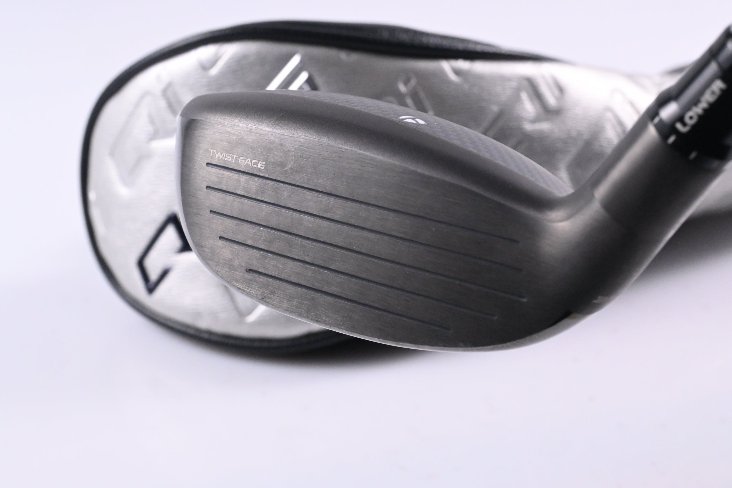 Taylormade Qi35 #3 Hybrid / 19 Degree / Stiff Flex Ventus Blue 7 HB Shaft