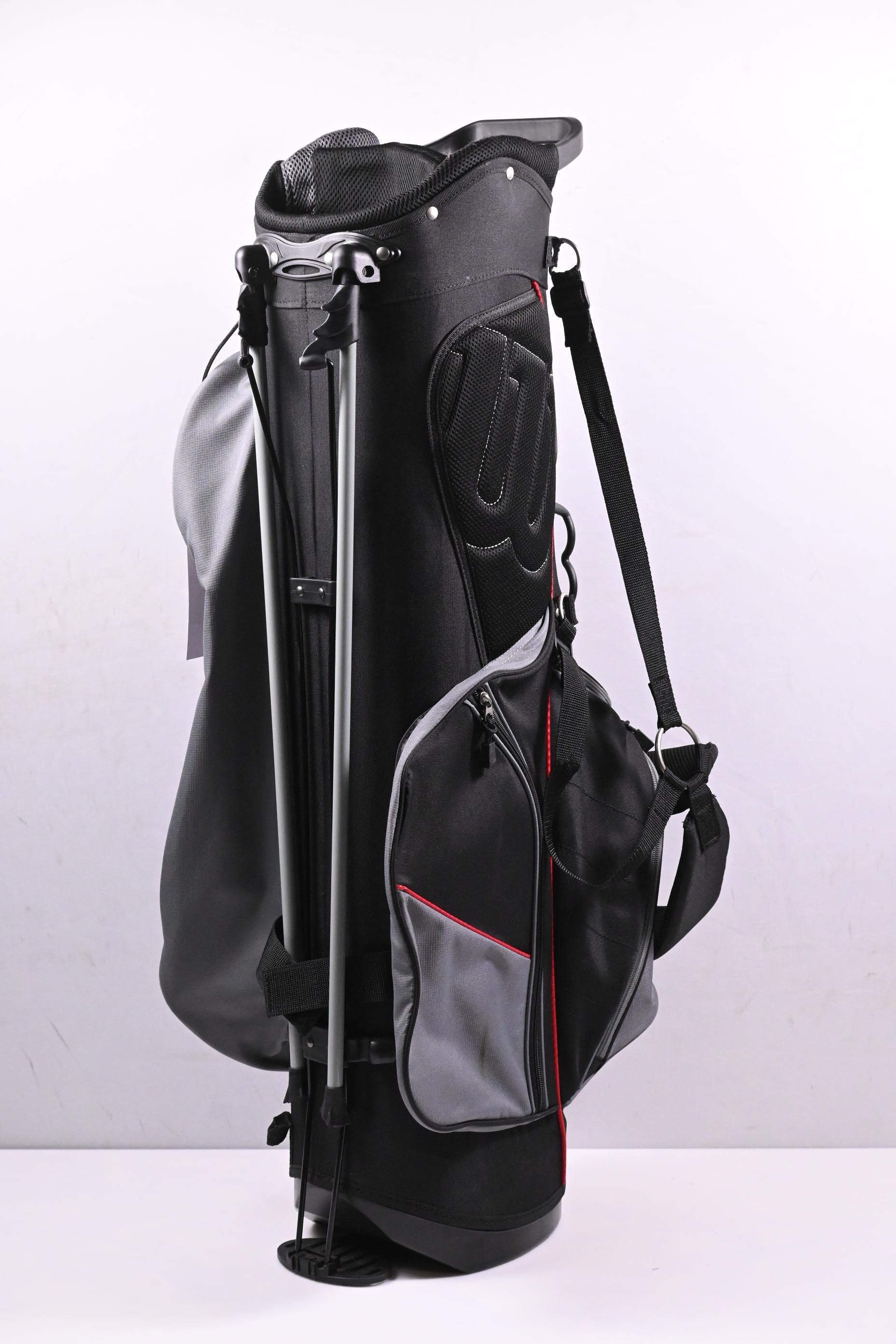 Wilson Profile Stand Bag / 5-Way Divider / Black, Grey
