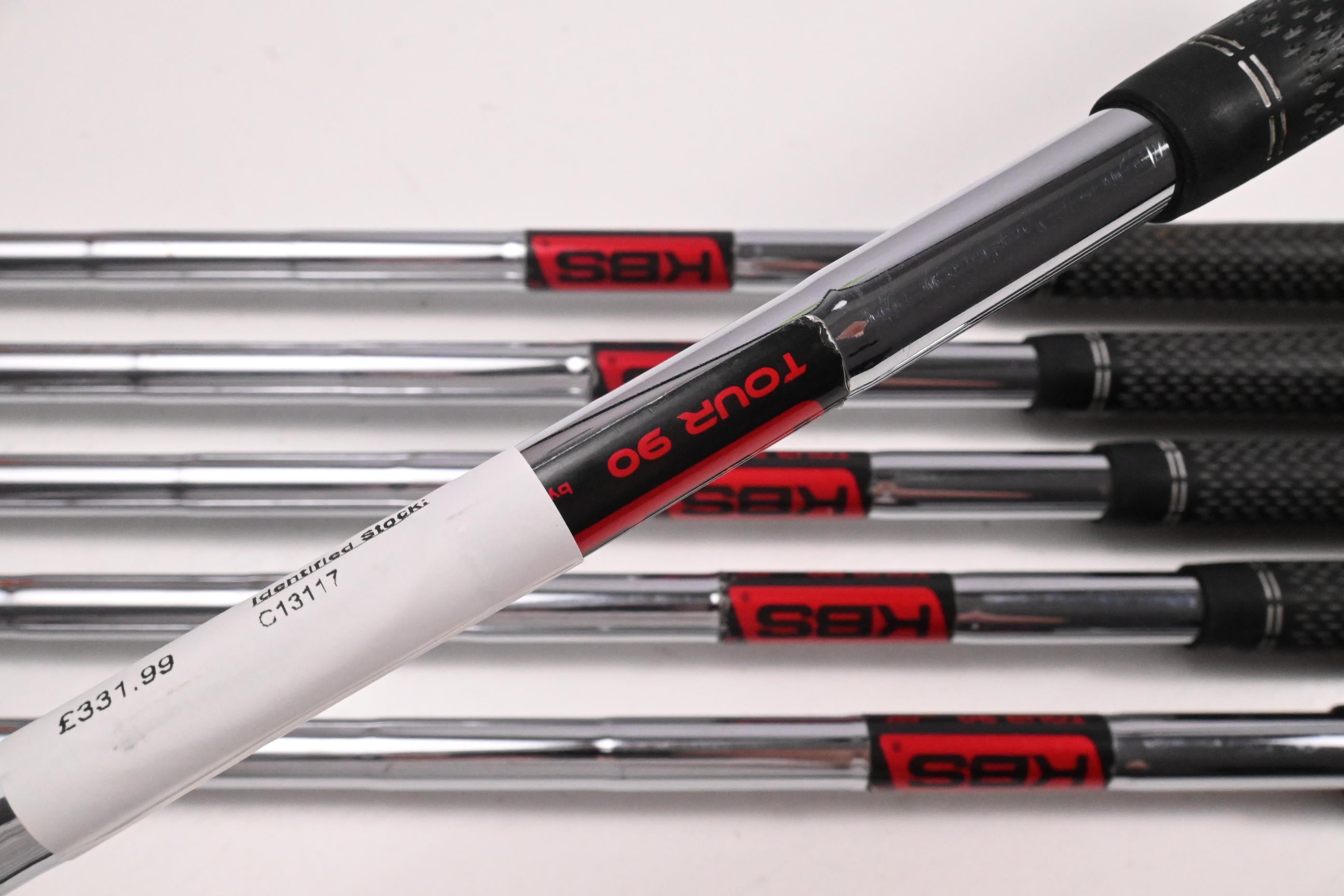 Taylormade M5 Irons / 5-PW / Regular Flex KBS Tour 90 Shafts