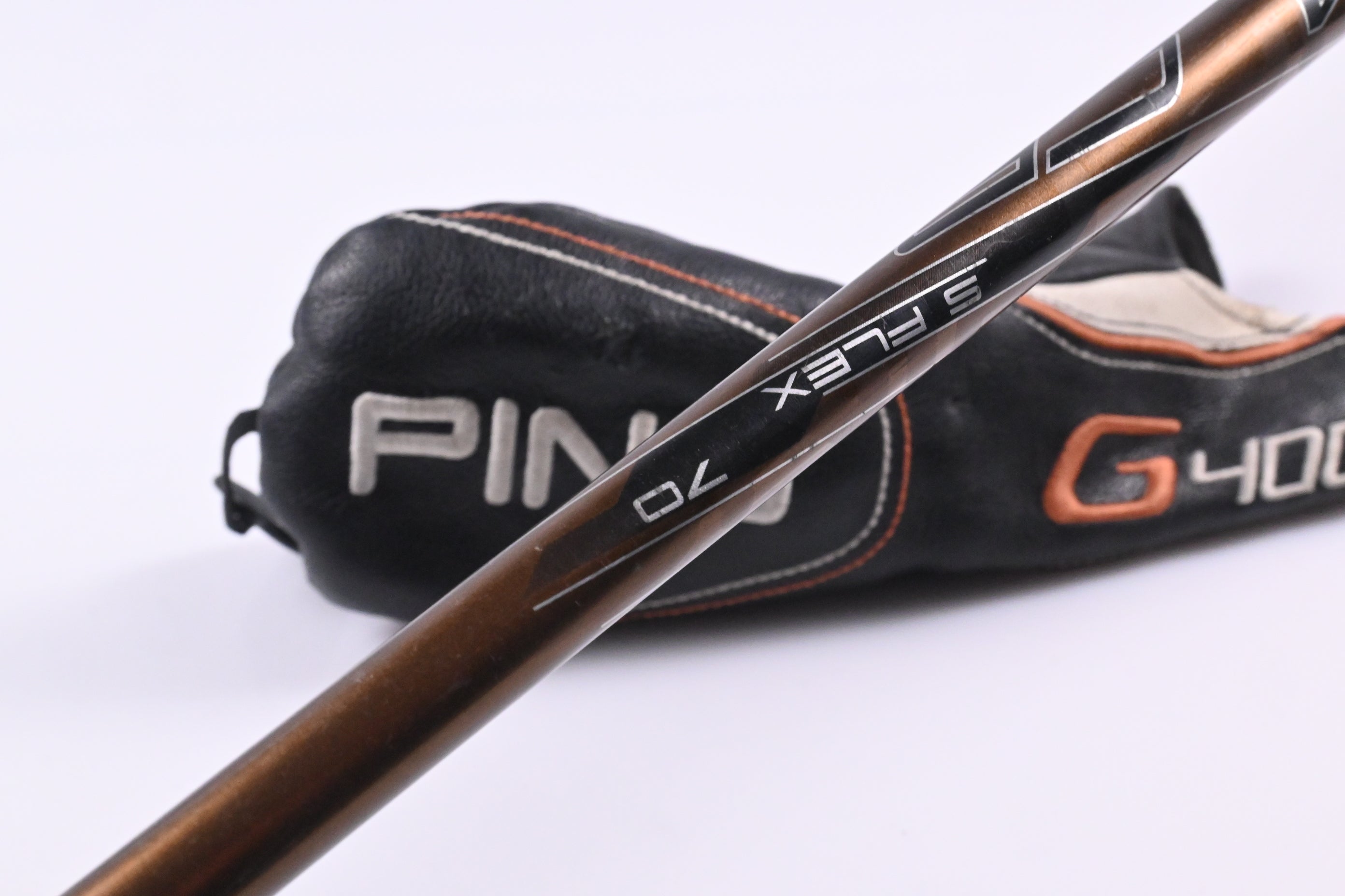 Ping G400 #3 Hybrid / 19 Degree / Stiff Flex Ping Alta CB 70 Shaft
