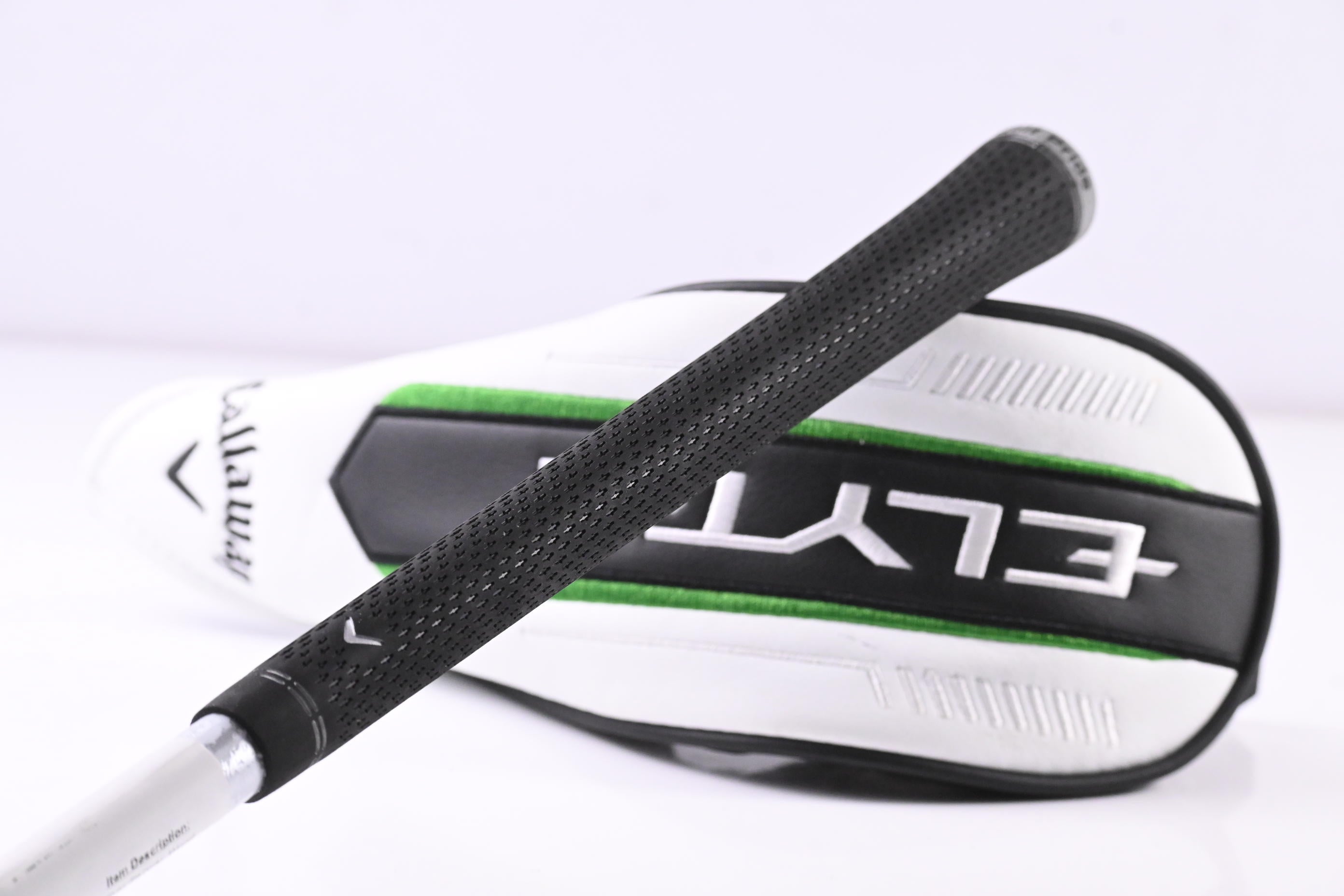 Callaway Elyte X #3HL Wood / 16.5 Degree / Regular Flex Denali Charcoal 60 Shaft