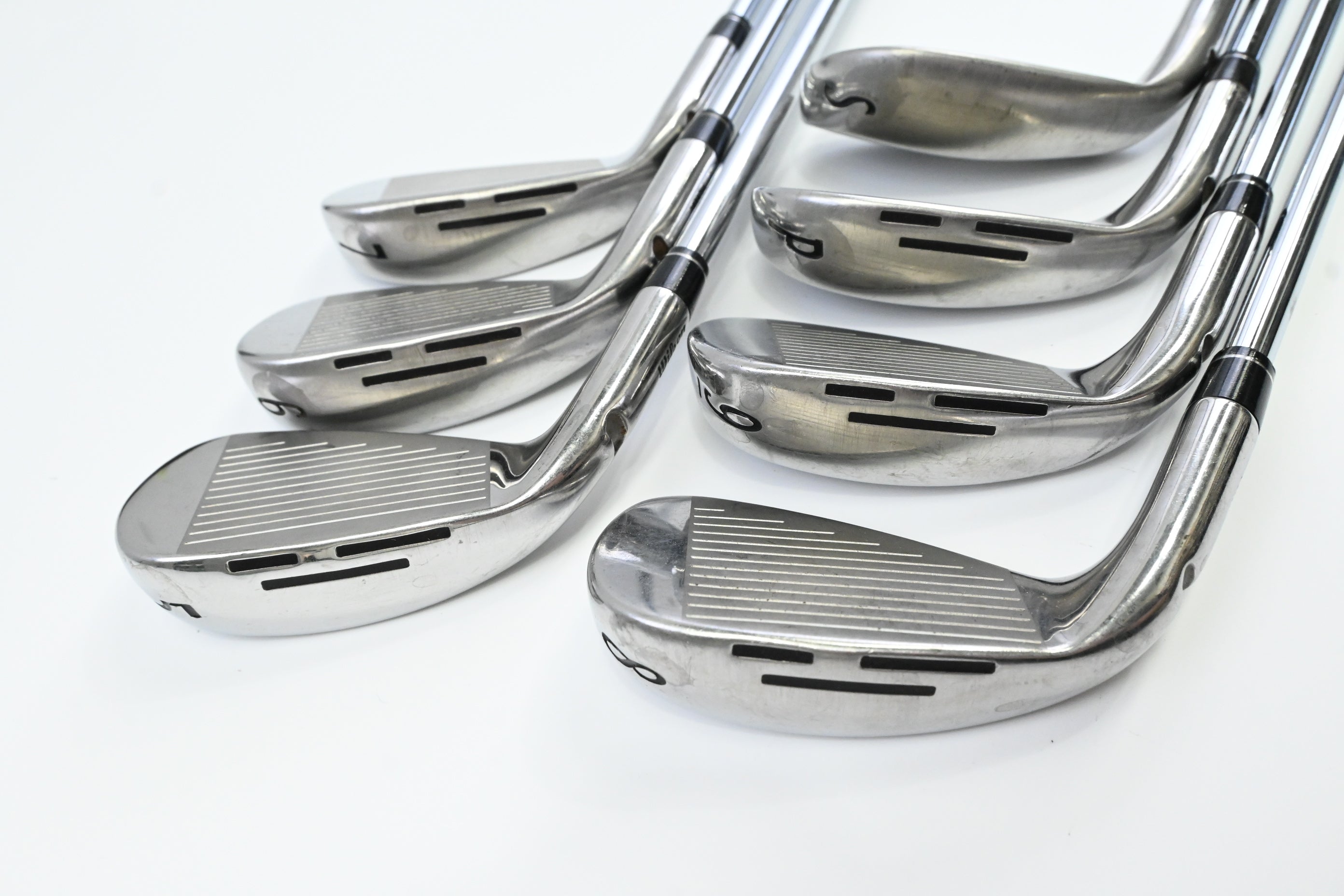 Wilson D9 Irons / 5-PW+SW / Regular Flex KBS Max Ultralite Shafts