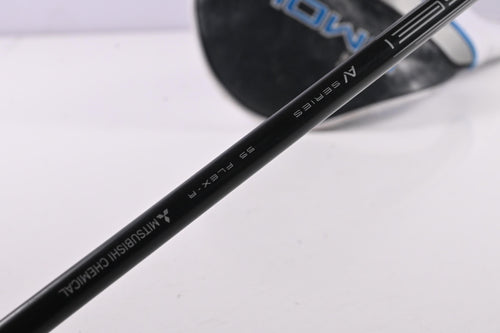 Callaway Paradym Ai Smoke Max D Driver / 10.5 Degree / Regular Flex Tensei AV Blue 55