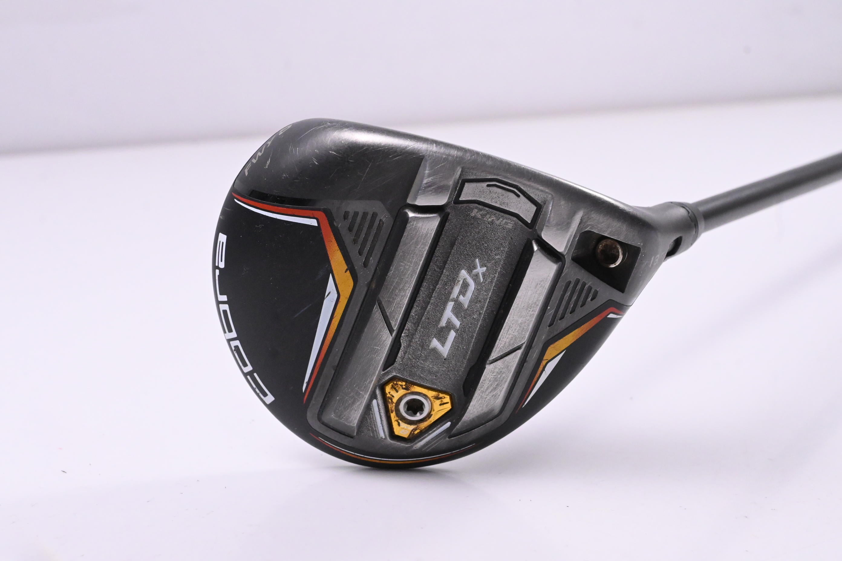 Cobra LTDx #5 Wood / 18.5 Degree / Regular Flex UST Helium Nanocore 5 Shaft
