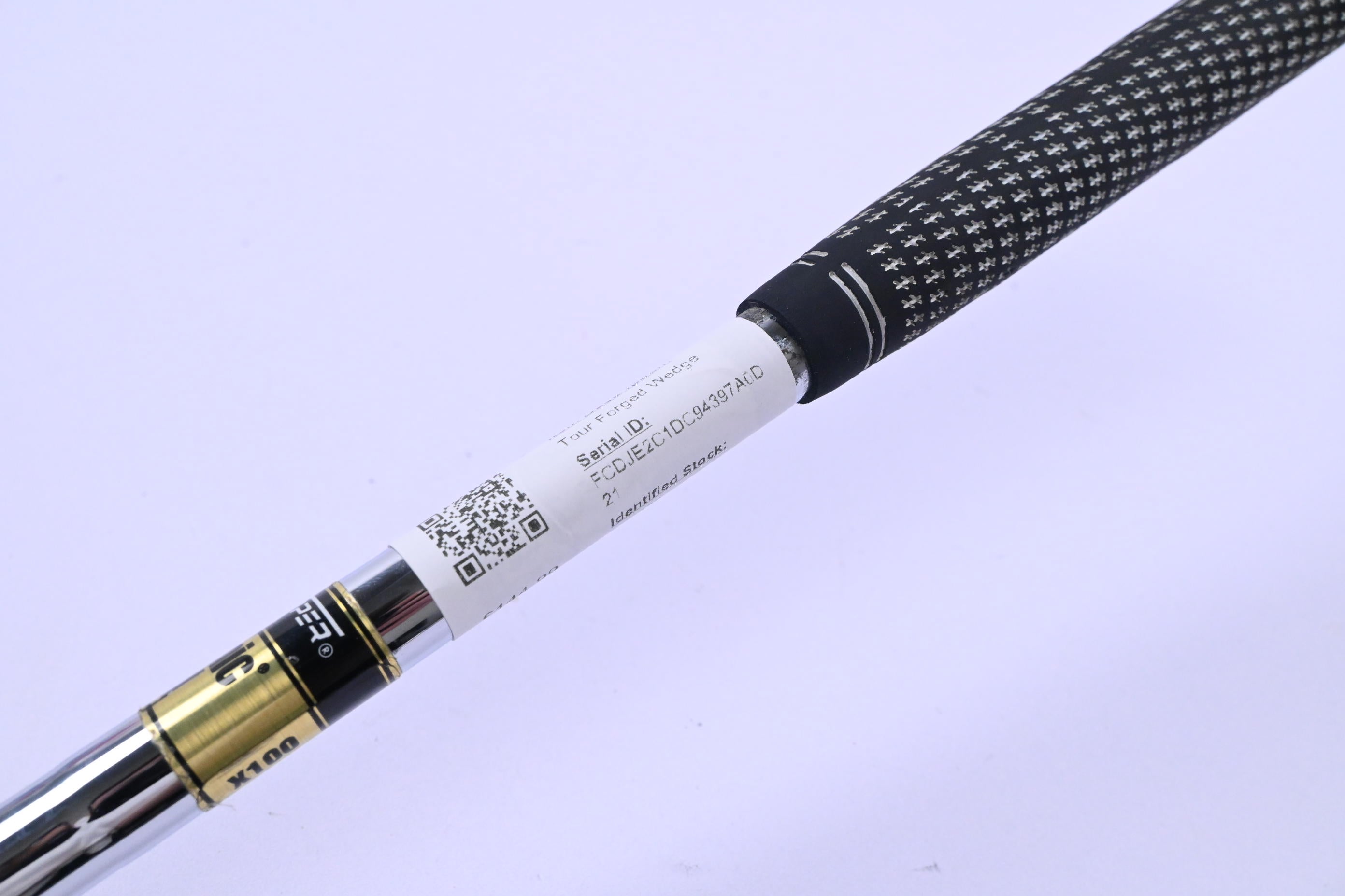 Miura Tour Forged Lob Wedge / 59 Degree / X-Flex Dynamic Gold Shaft