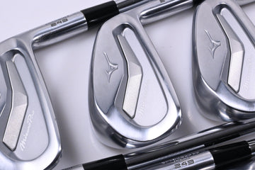 Mizuno Pro 243 Irons / 5-PW+GW / Stiff Flex KBS Tour 120 Shafts