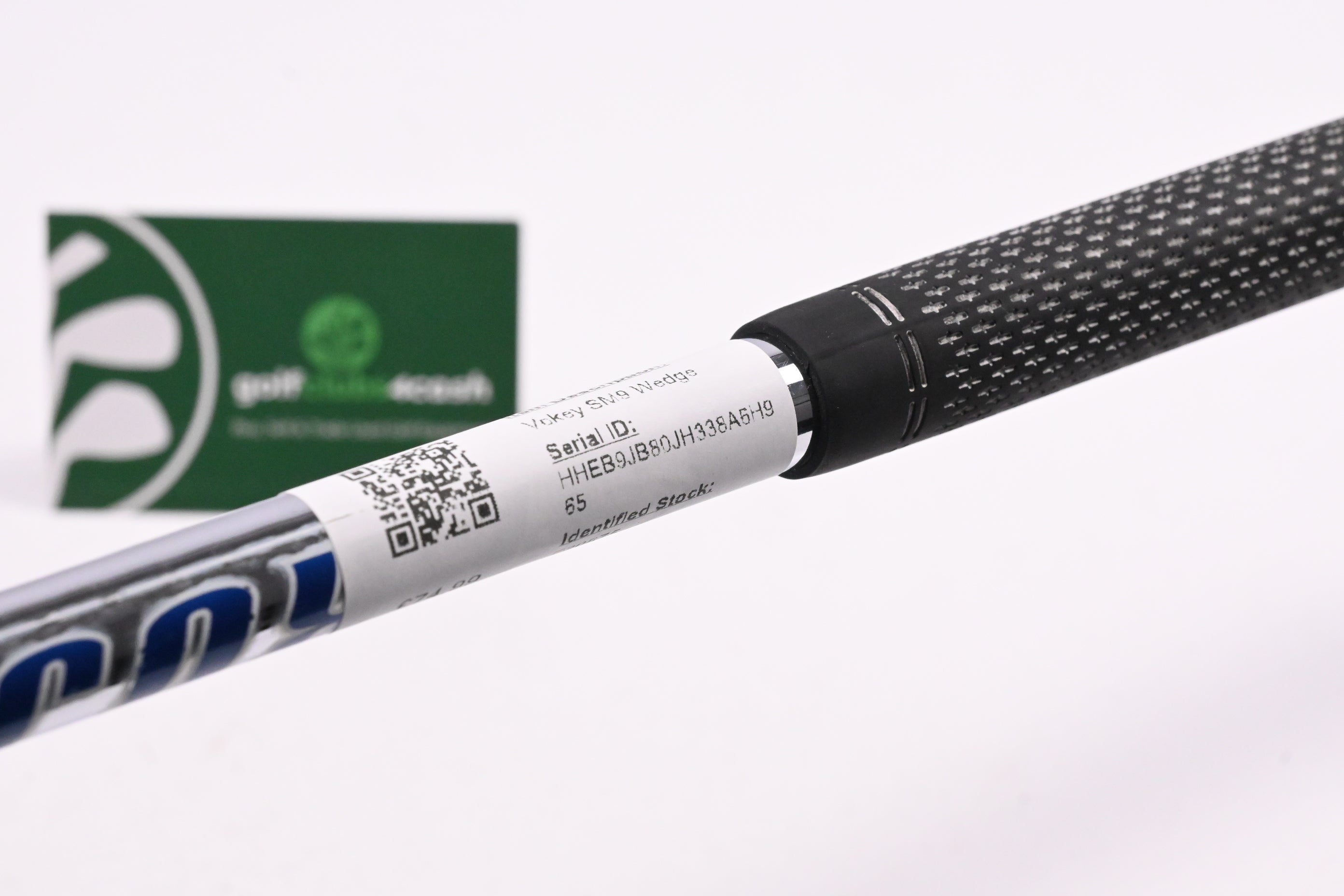 Titleist Vokey SM9 Lob Wedge / 60 Degree / Stiff Flex Project X LZ 120 Shaft