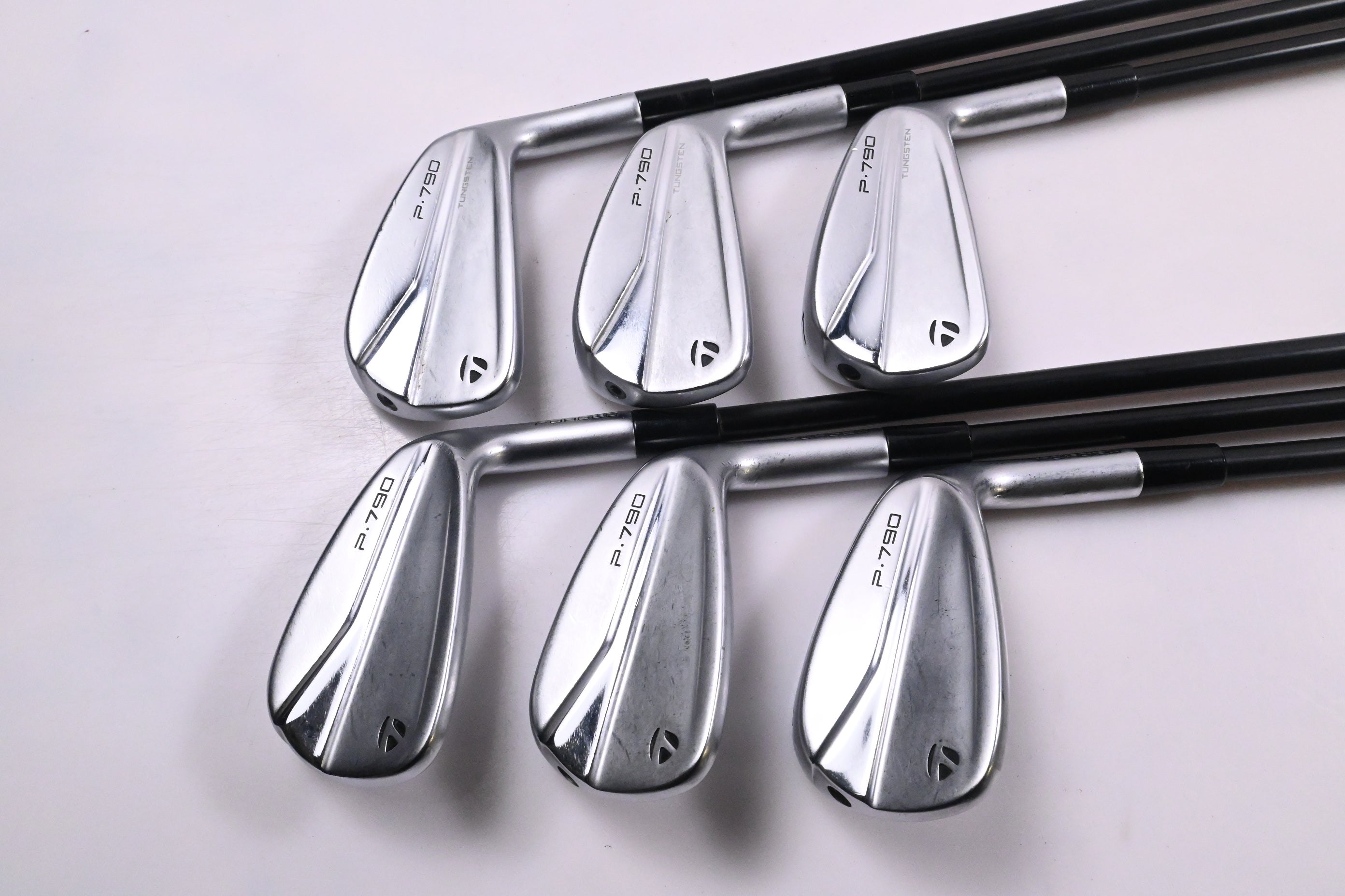 Taylormade P790 2021 Irons / 5-PW / Regular Flex KBS TGI 70 Shaft
